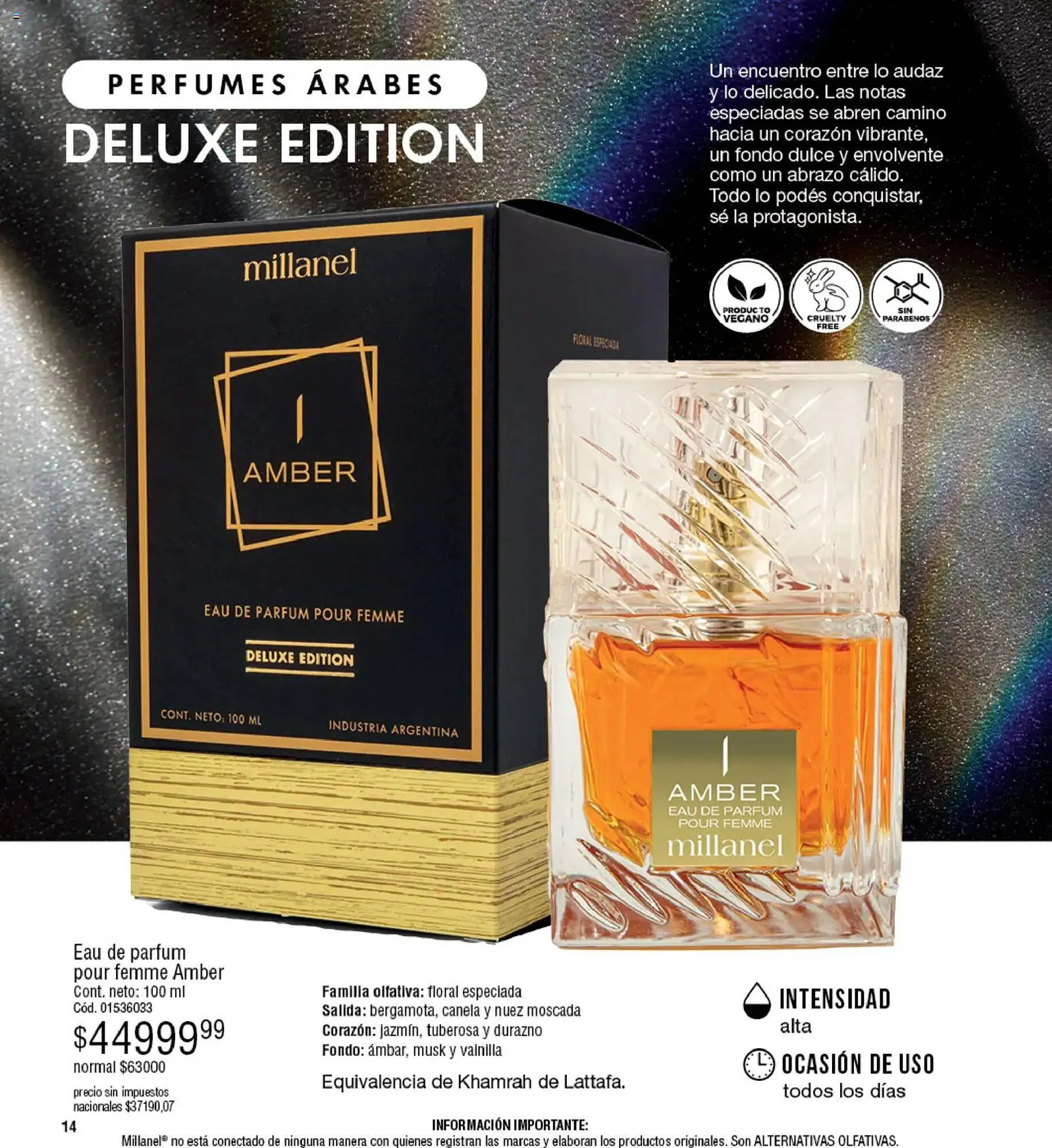 Ofertas de Catálogo Millanel Cosmética 27 de abril al 25 de mayo 2026 - Página 14 del catálogo