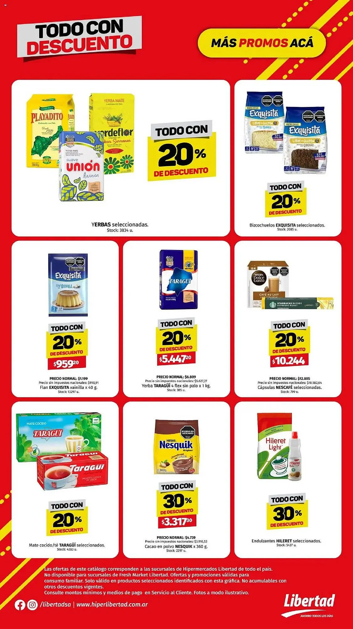 Ofertas de Catálogo Hipermercado Libertad 30 de diciembre al 5 de enero 2026 - Página 6 del catálogo