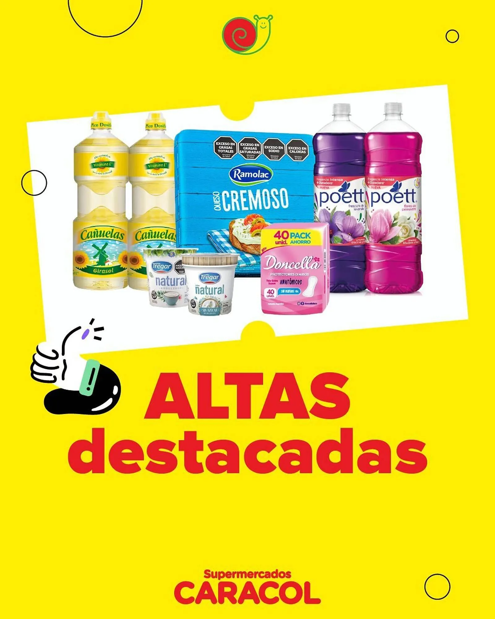 Ofertas de Catálogo Supermercados Caracol 5 de marzo al 31 de marzo 2026 - Página 1 del catálogo