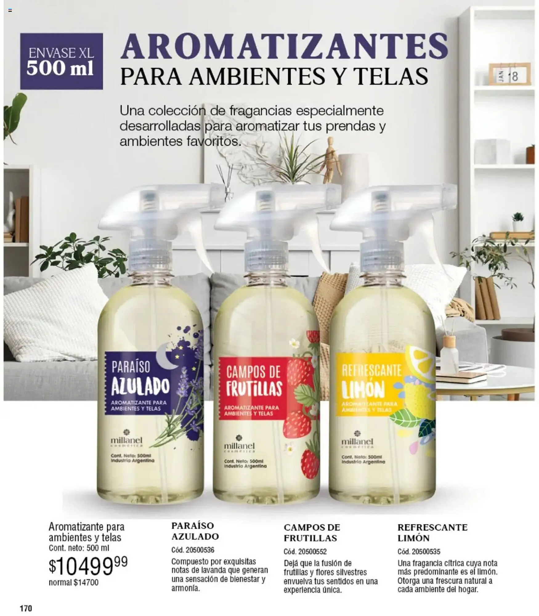 Ofertas de Catálogo Millanel Cosmética 26 de mayo al 23 de junio 2025 - Página 542 del catálogo