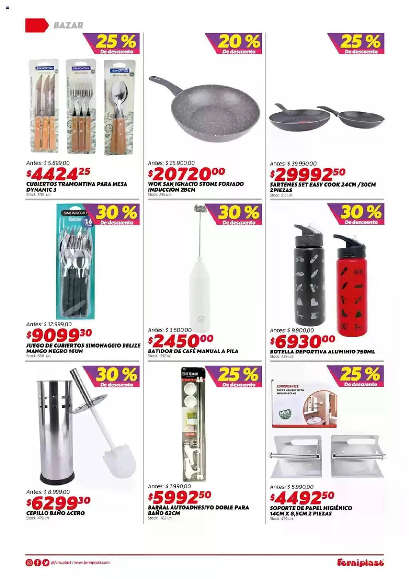 Ofertas de Catálogo Ferniplast 7 de agosto al 21 de agosto 2025 - Página 11 del catálogo