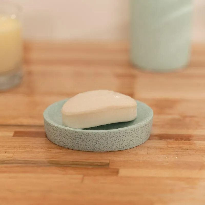 Jabonera Poliresina Aqua