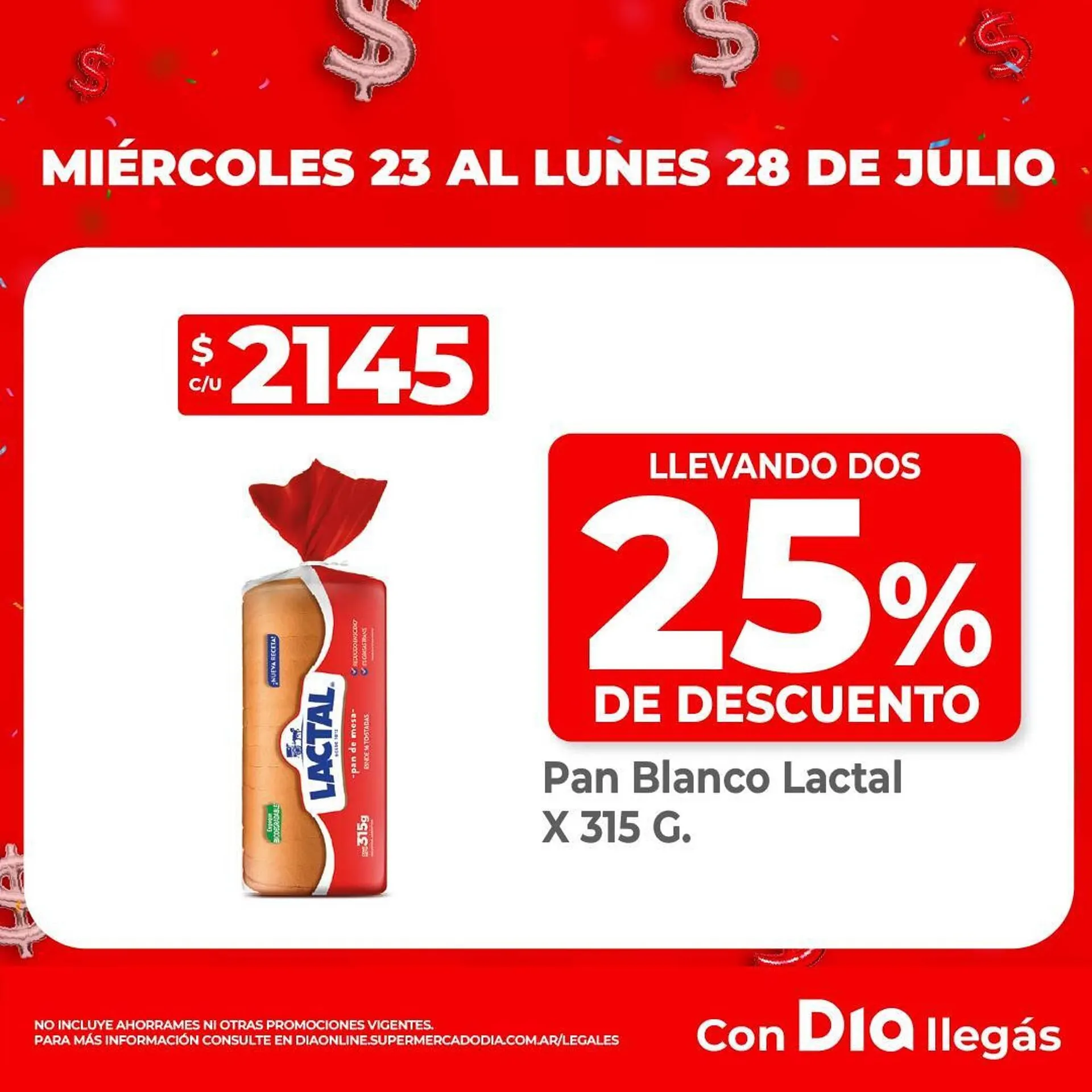 Ofertas de Catálogo Supermercados DIA 23 de julio al 28 de julio 2025 - Página 3 del catálogo