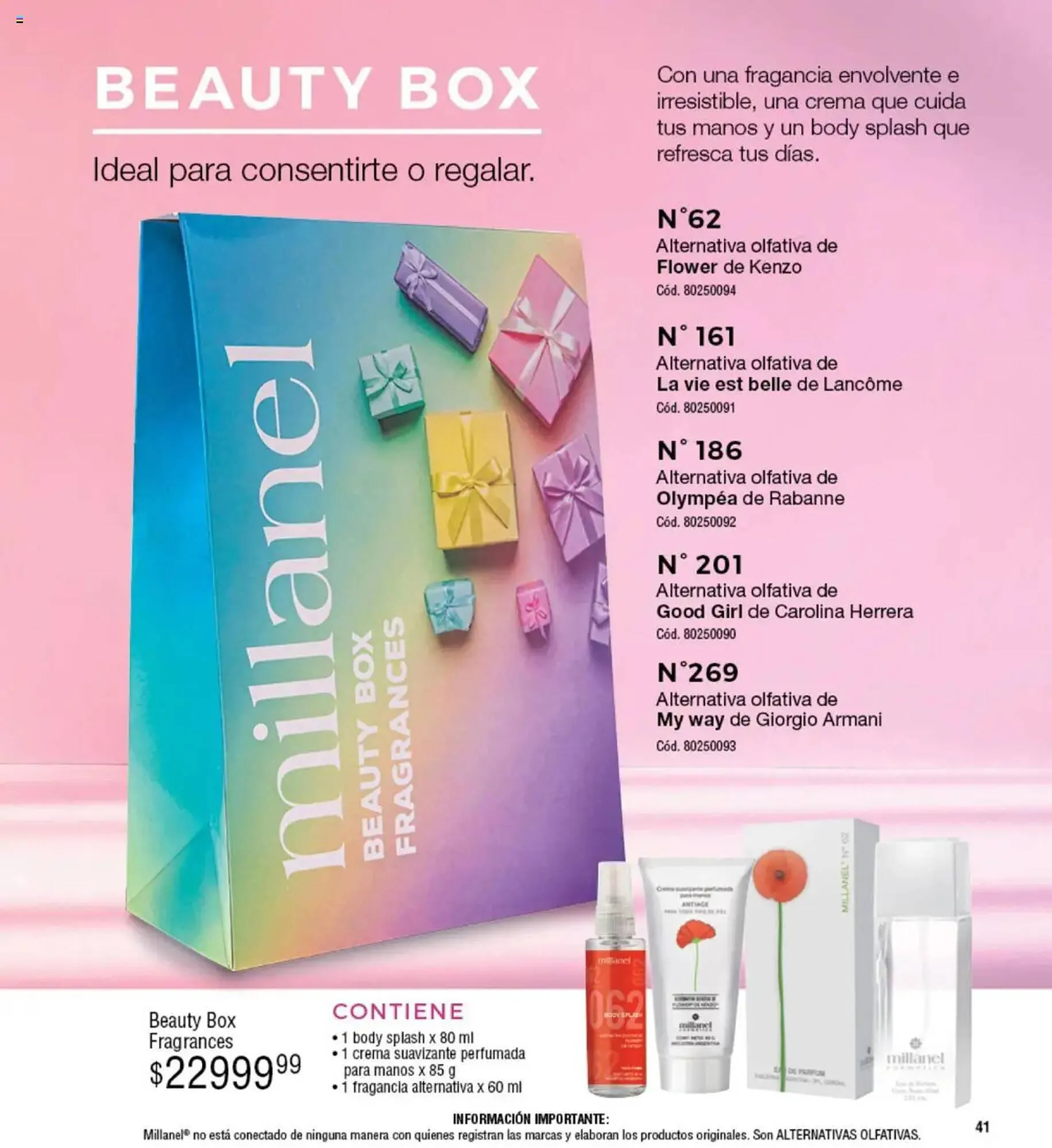 Ofertas de Catálogo Millanel Cosmética 26 de mayo al 23 de junio 2025 - Página 41 del catálogo