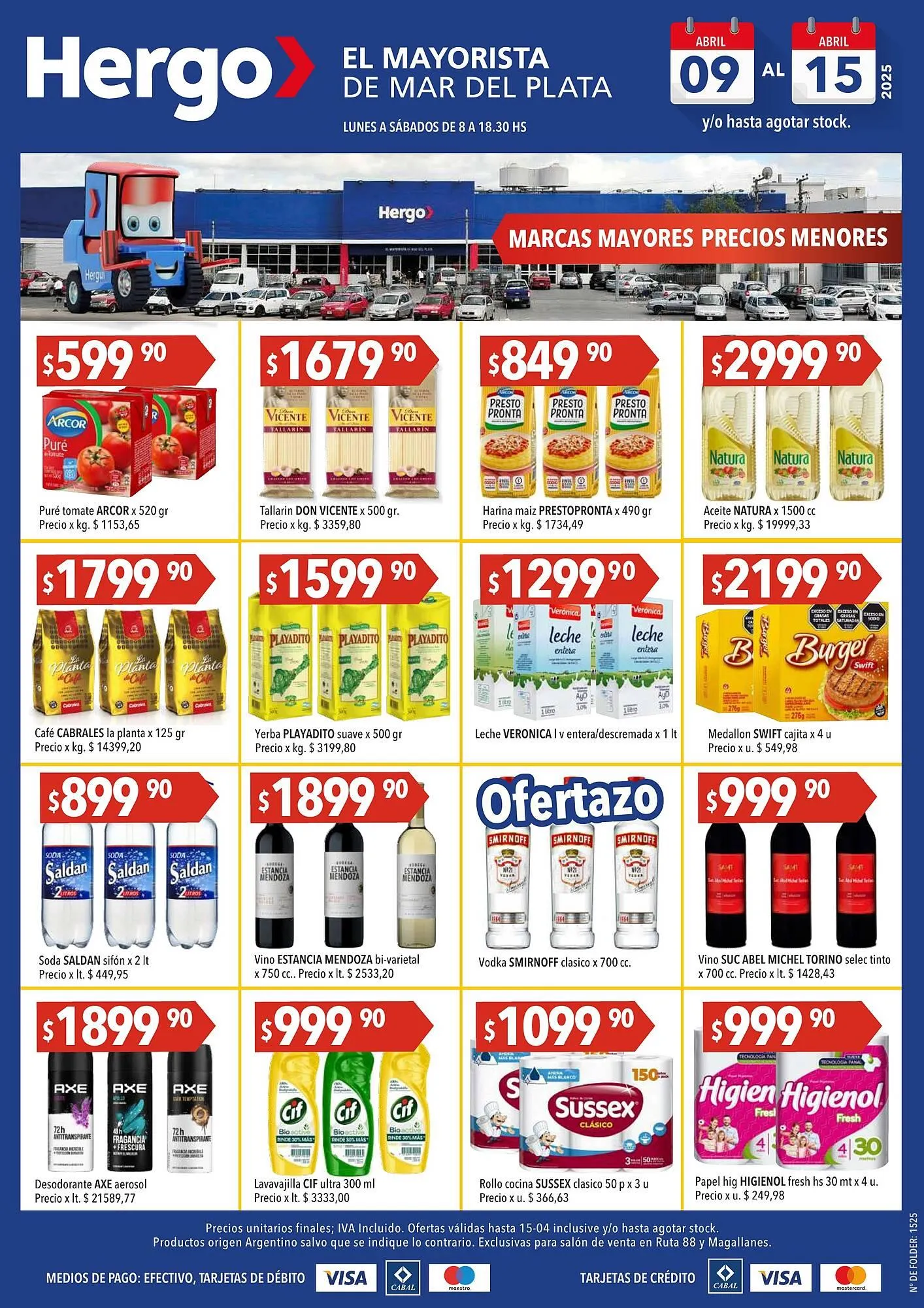 Catálogo Hergo - 1
