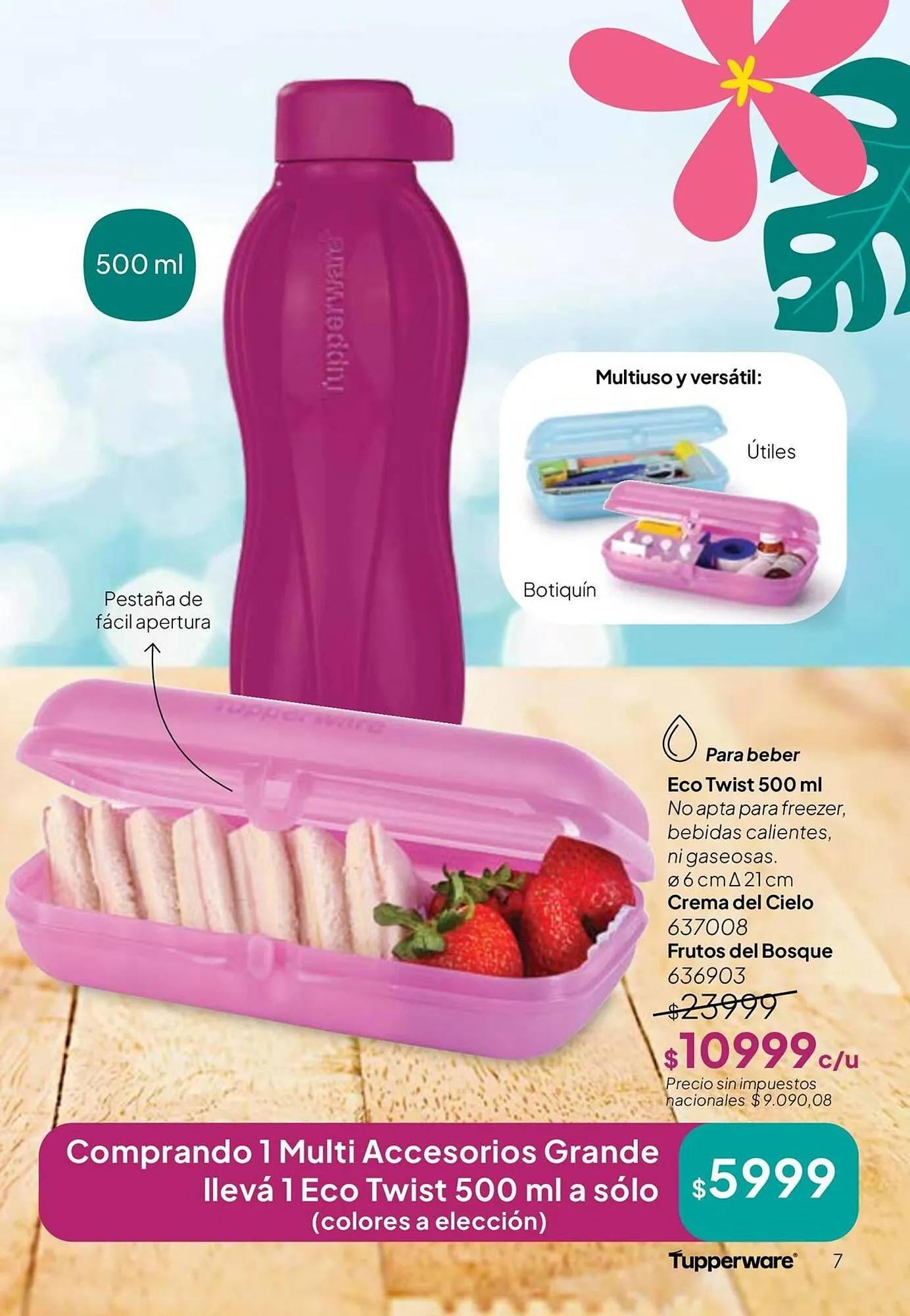 Ofertas de Folleto Tupperware 1 de febrero al 28 de febrero 2026 - Página 8 del catálogo