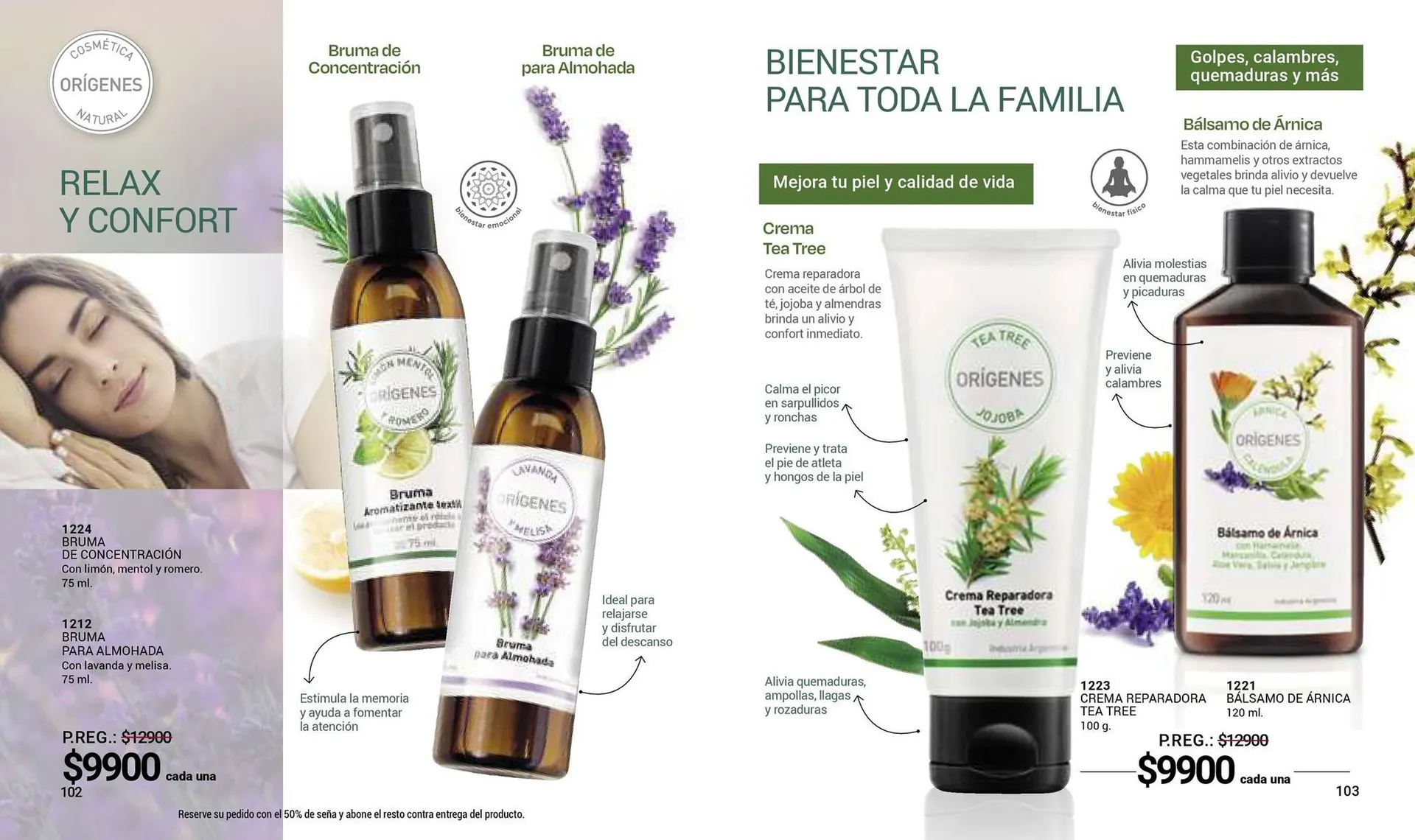 Ofertas de Catálogo Arbell 26 de mayo al 31 de mayo 2025 - Página 52 del catálogo