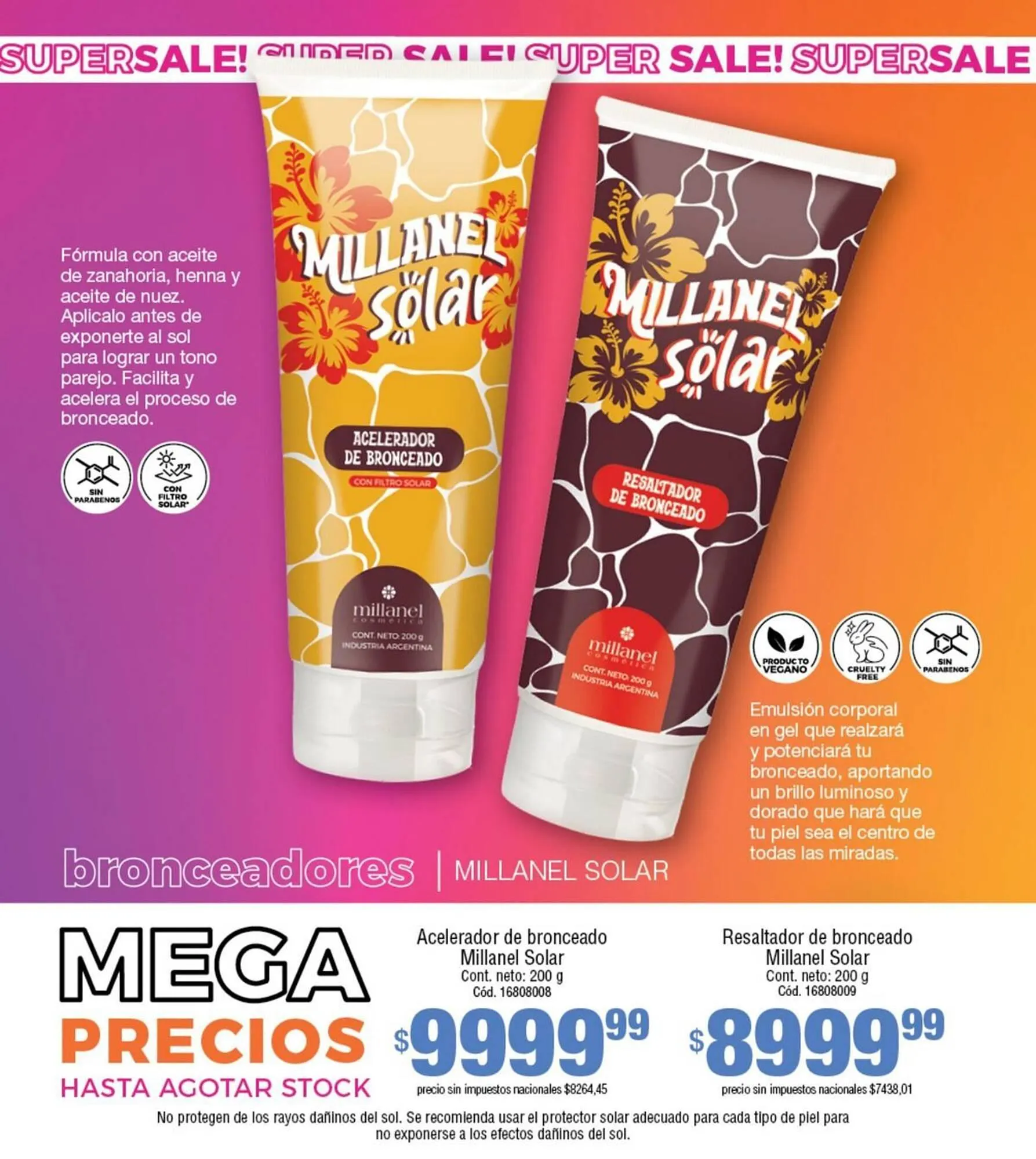 Ofertas de Catálogo Millanel Cosmética 2 de febrero al 1 de marzo 2026 - Página 104 del catálogo