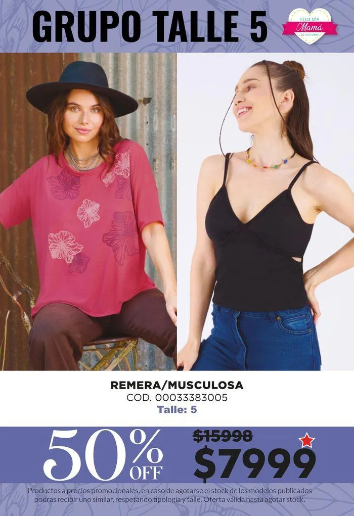 Ofertas de Juana Bonita Catálogo Empresaria 2409 23 de agosto al 6 de septiembre 2024 - Página 74 del catálogo