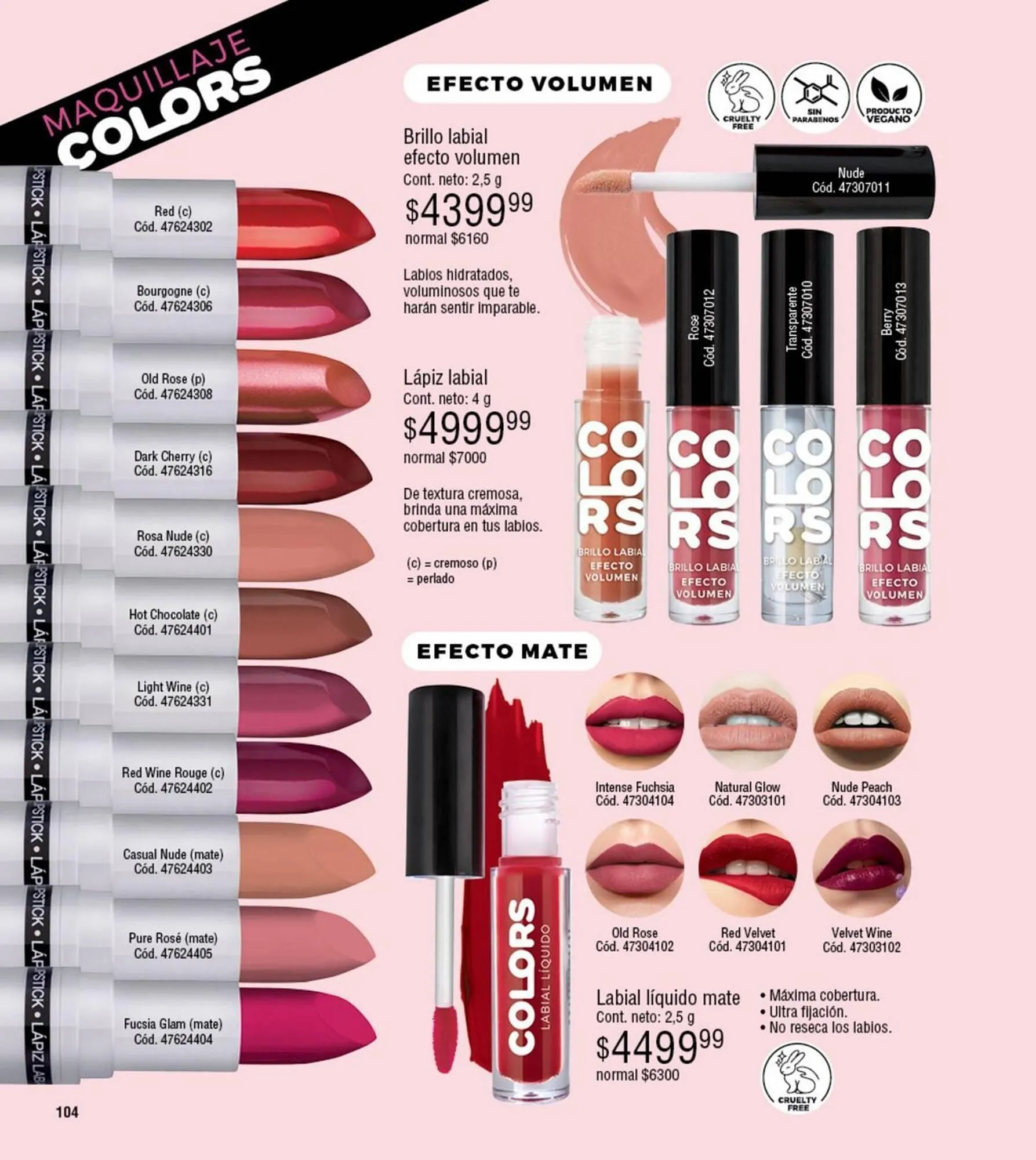 Ofertas de Catálogo Millanel Cosmética 3 de marzo al 30 de marzo 2025 - Página 104 del catálogo