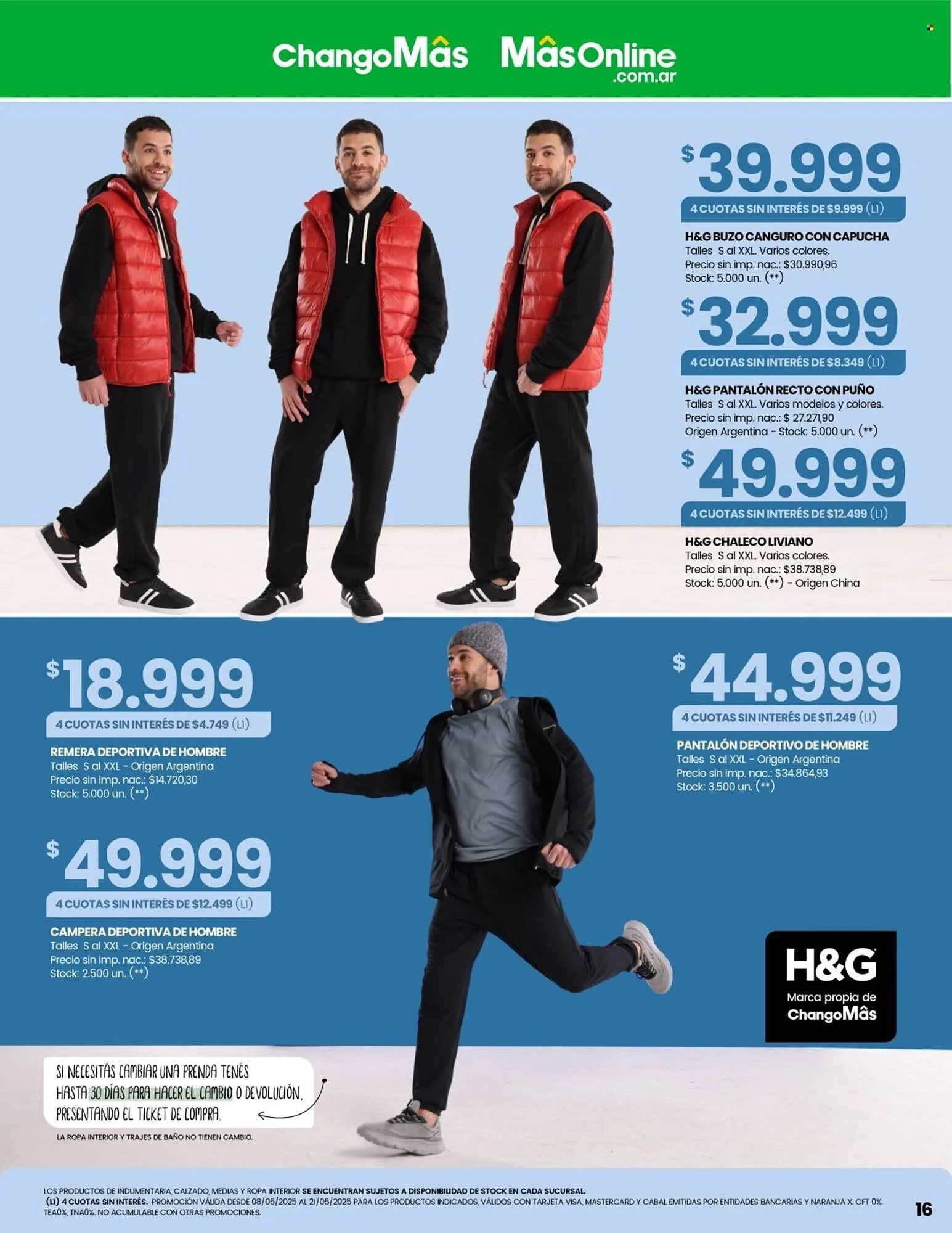 Ofertas de Catálogo Changomas 8 de mayo al 21 de mayo 2025 - Página 17 del catálogo