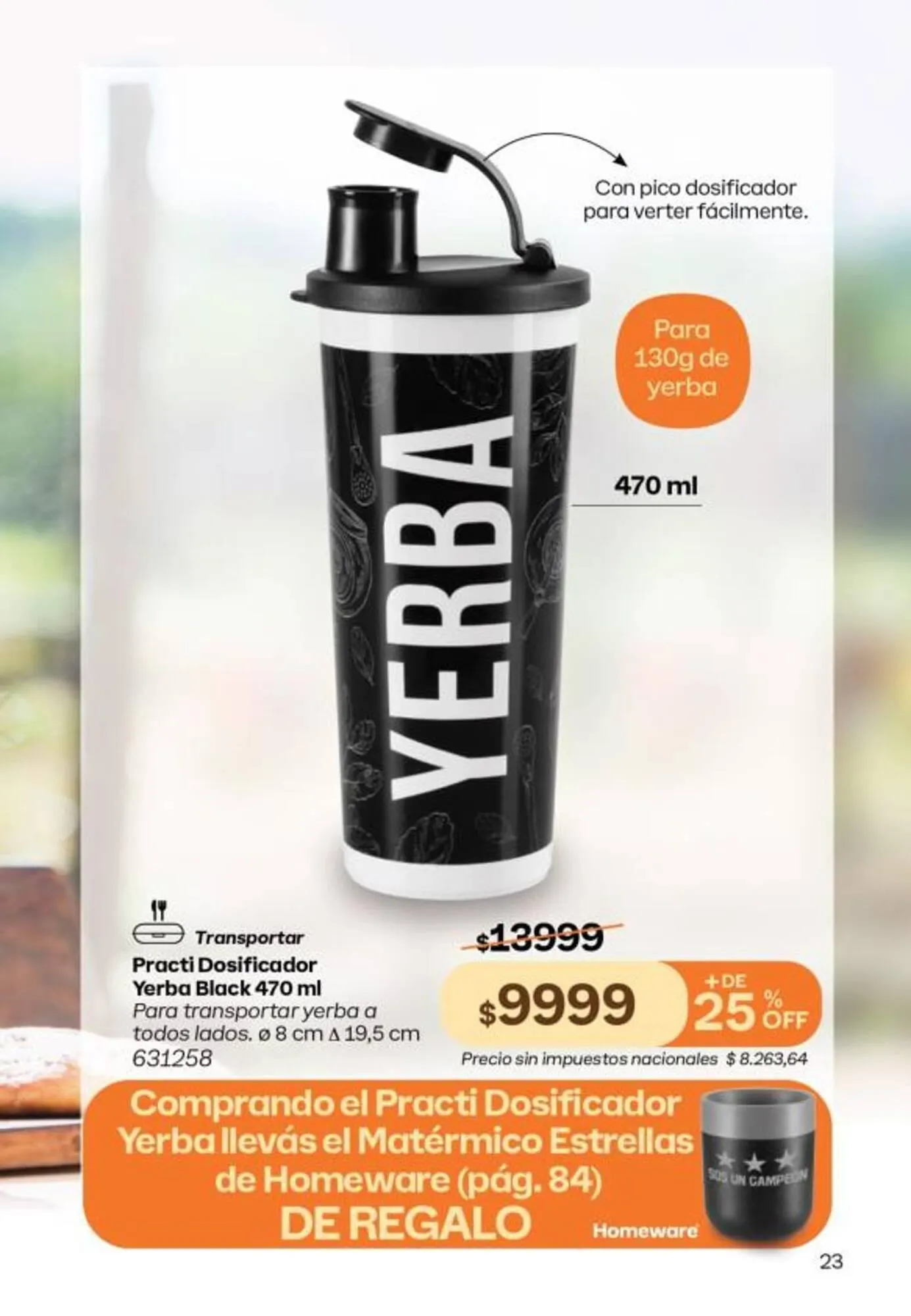 Ofertas de Catálogo Tupperware 10 de mayo al 31 de mayo 2025 - Página 24 del catálogo