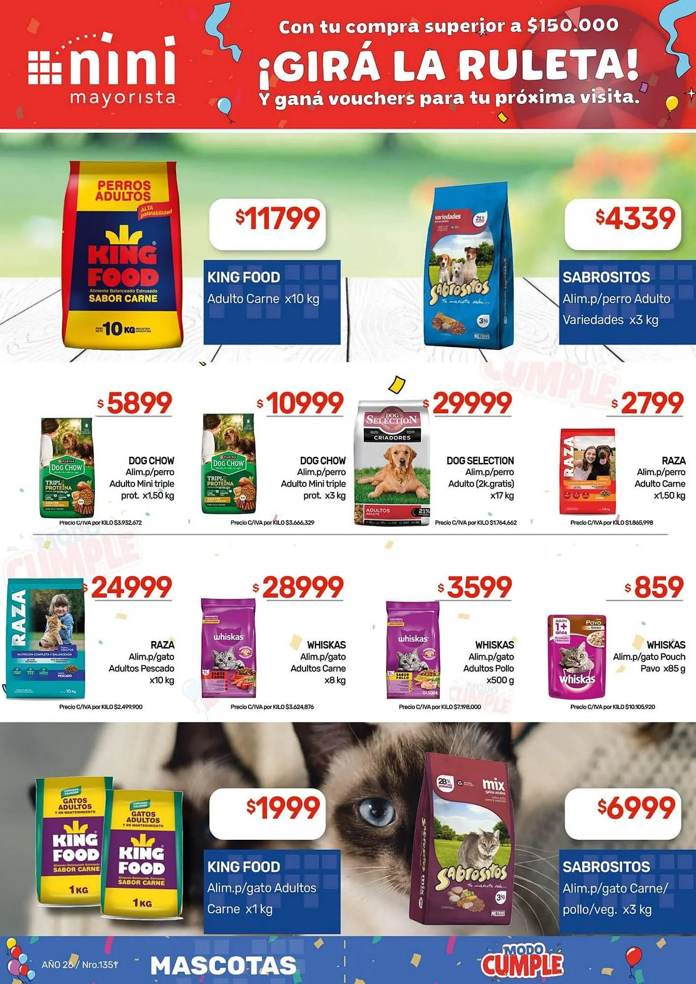 Ofertas de Catálogo Nini Mayorista 16 de marzo al 22 de marzo 2026 - Página 38 del catálogo