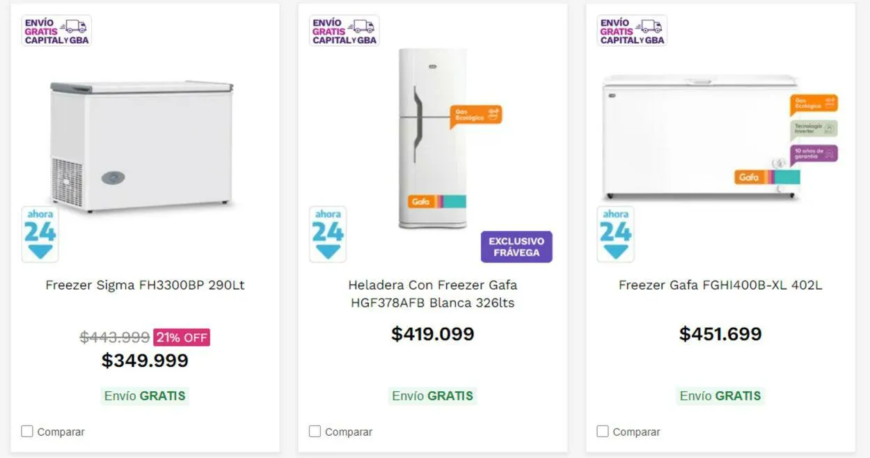 Ofertas de Fravega 30 de noviembre al 14 de diciembre 2023 - Página 2 del catálogo