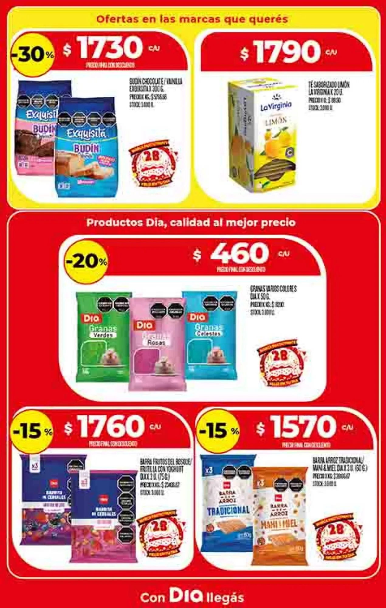 Ofertas de Folleto Supermercados DIA 23 de septiembre al 29 de septiembre 2025 - Página 29 del catálogo