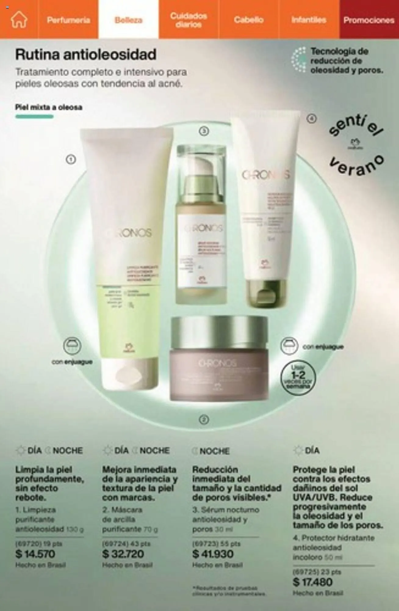 Ofertas de Catálogo Natura 15 de febrero al 28 de febrero 2024 - Página 85 del catálogo