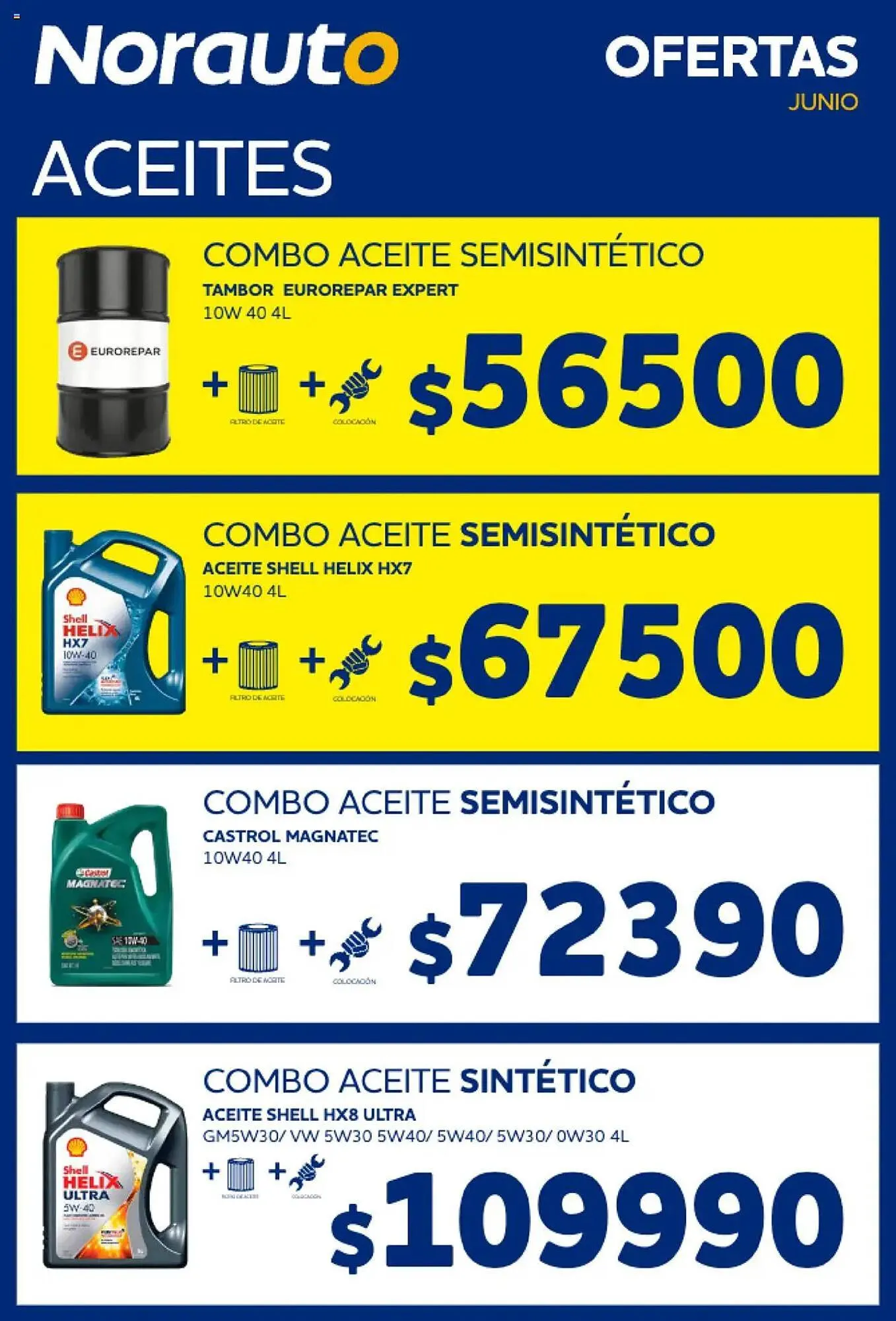 Ofertas de Catálogo Norauto 1 de junio al 1 de julio 2025 - Página 6 del catálogo