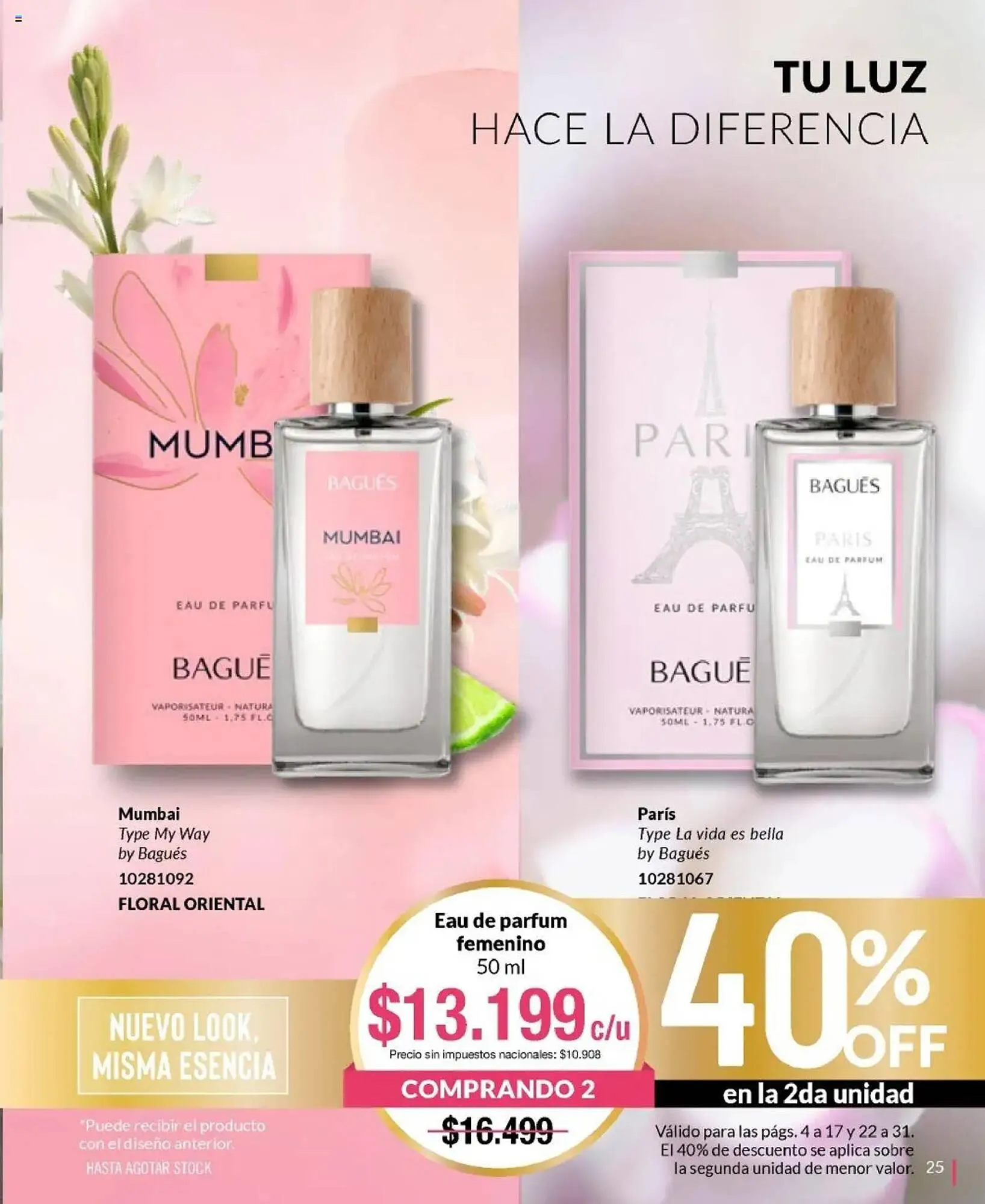 Ofertas de Catálogo Bagués 28 de julio al 23 de agosto 2025 - Página 25 del catálogo