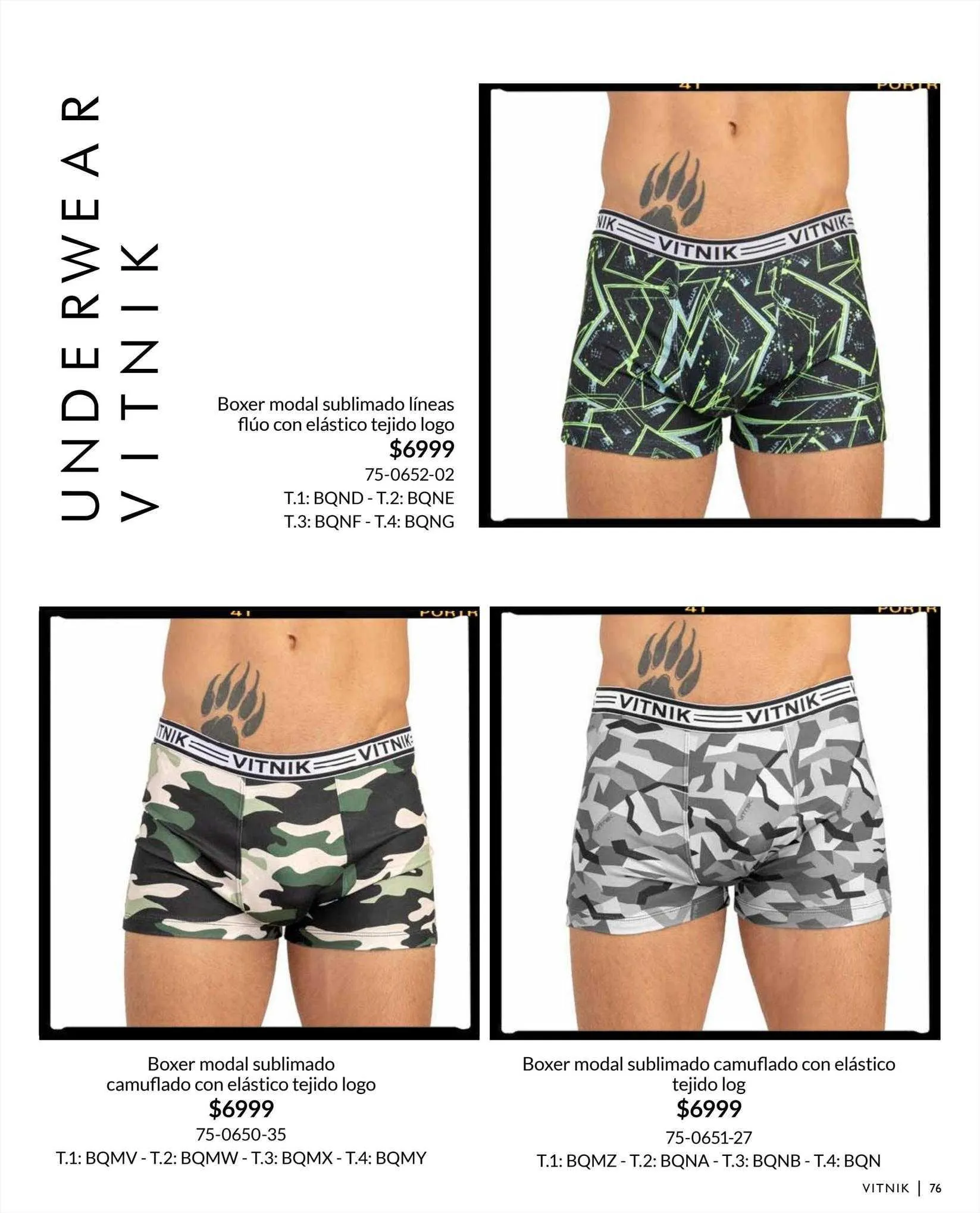 Ofertas de Catálogo Vitnik 1 de septiembre al 18 de septiembre 2023 - Página 76 del catálogo