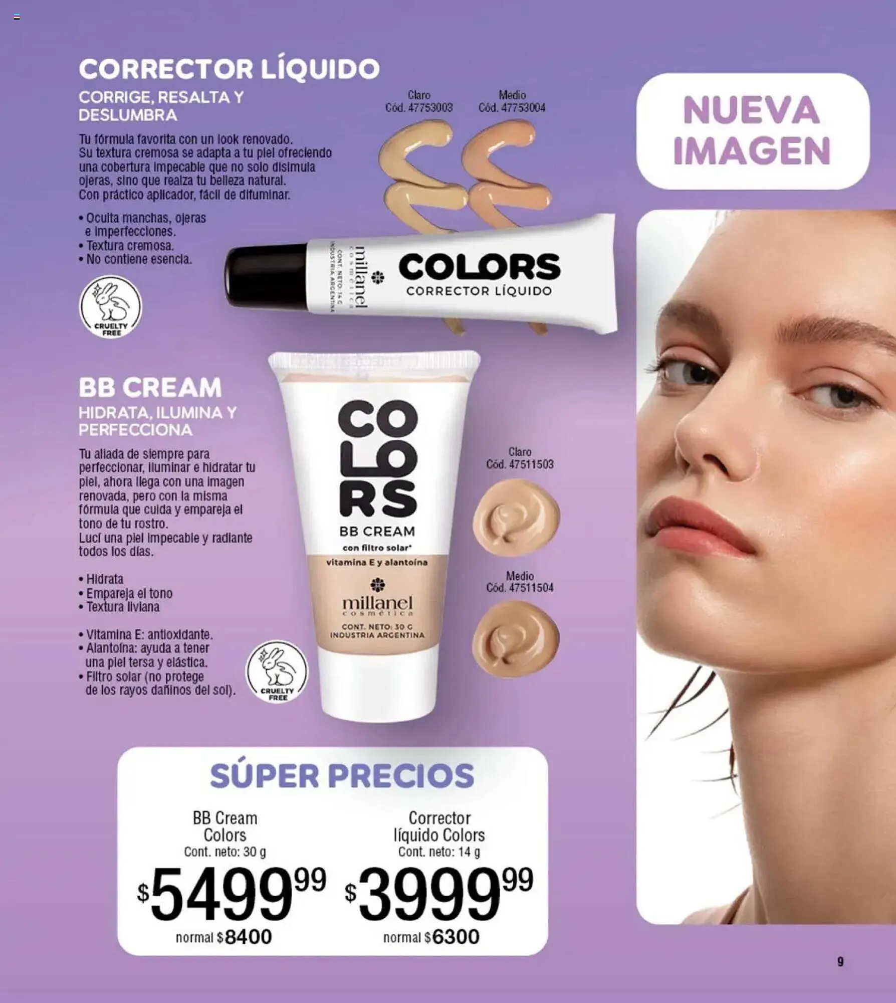 Ofertas de Catálogo Millanel Cosmética 28 de abril al 25 de mayo 2025 - Página 9 del catálogo