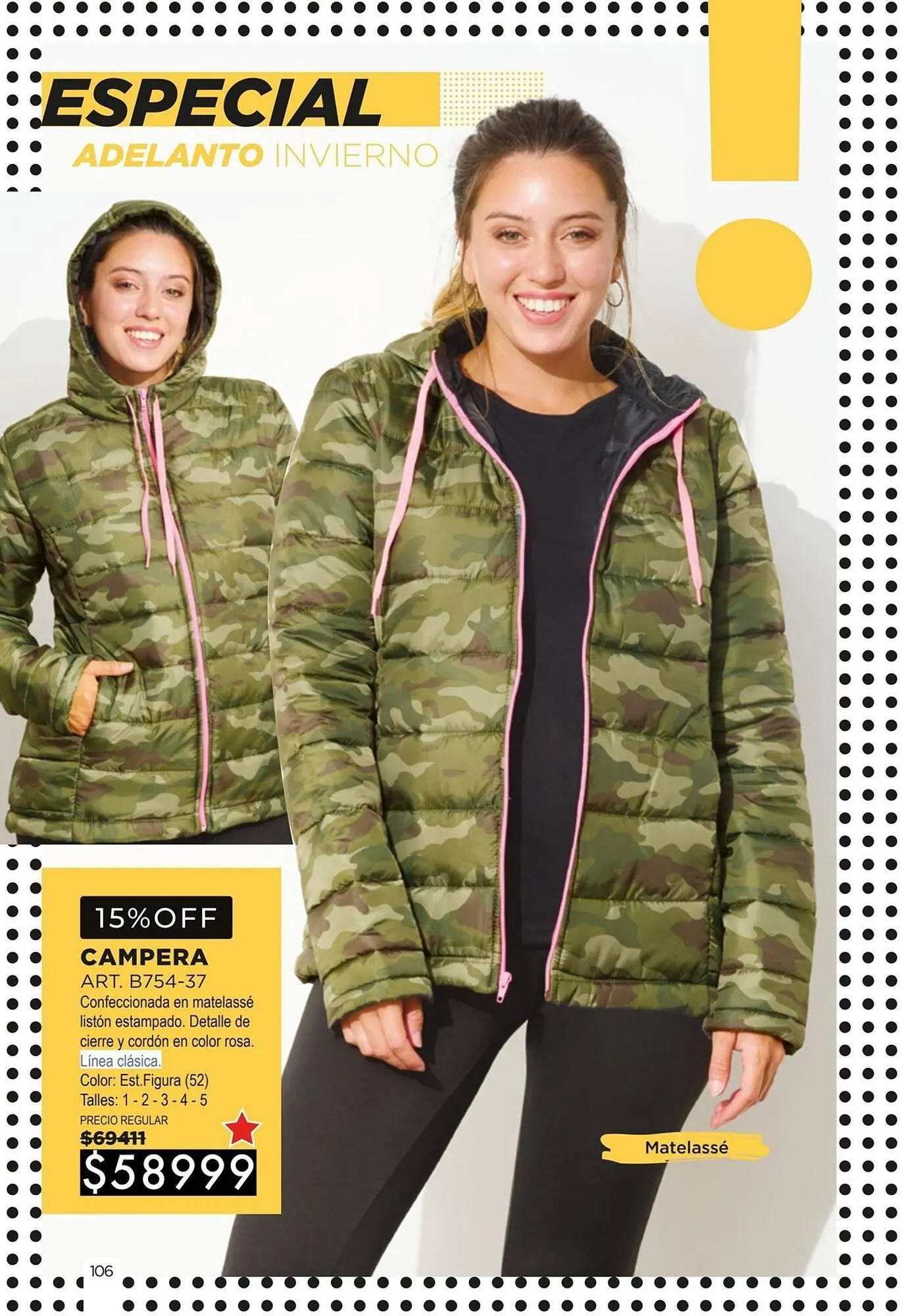 Ofertas de Catálogo Juana Bonita 25 de marzo al 31 de marzo 2025 - Página 106 del catálogo