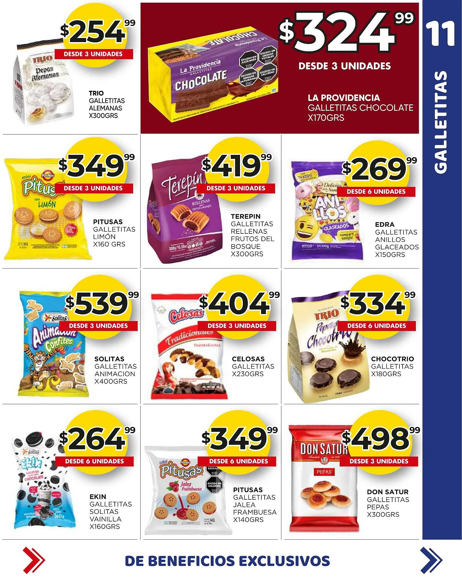 Ofertas de Catálogo Maxi Ofertas 27 de noviembre al 3 de diciembre 2023 - Página 11 del catálogo