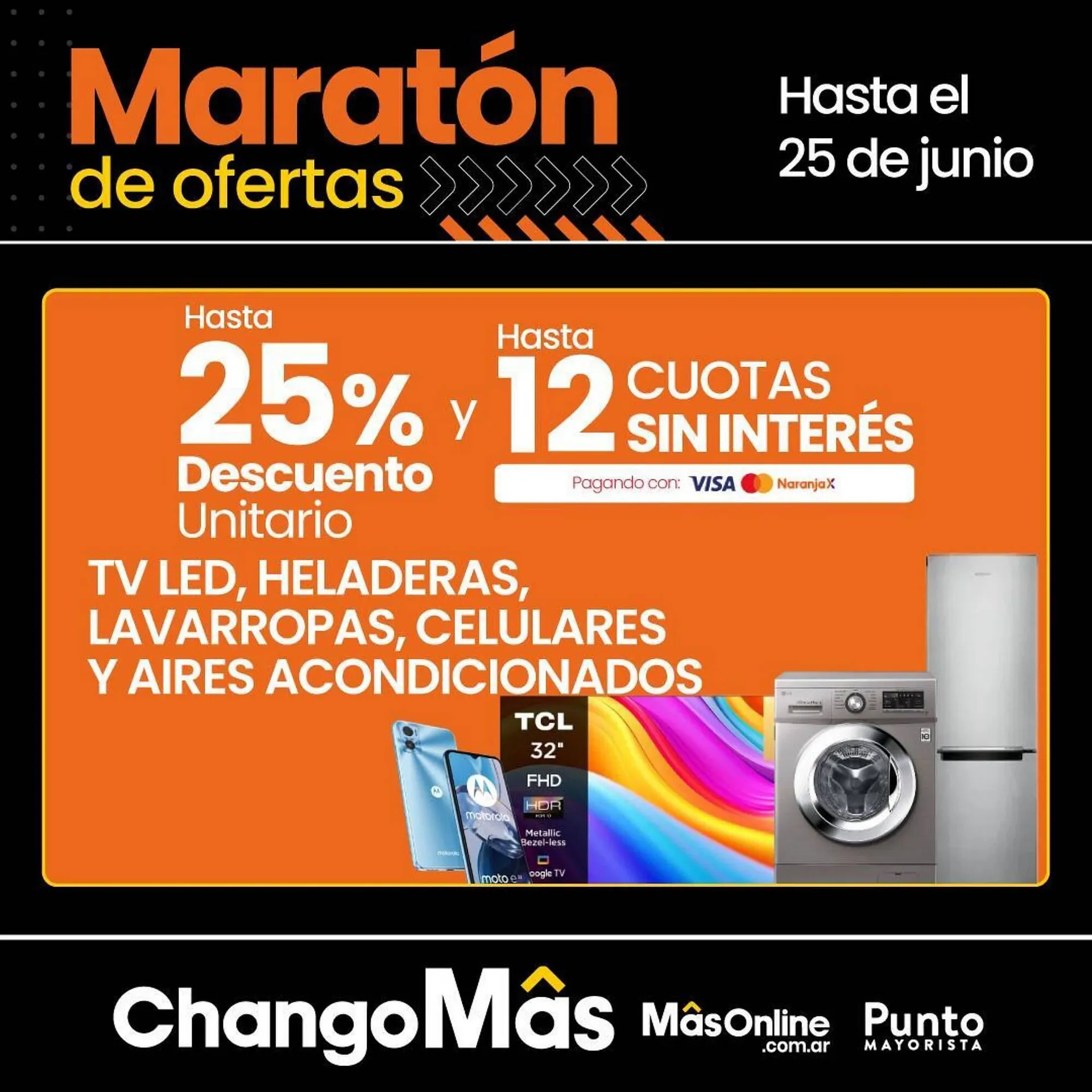 Ofertas de Catálogo Changomas 19 de junio al 25 de junio 2025 - Página 1 del catálogo