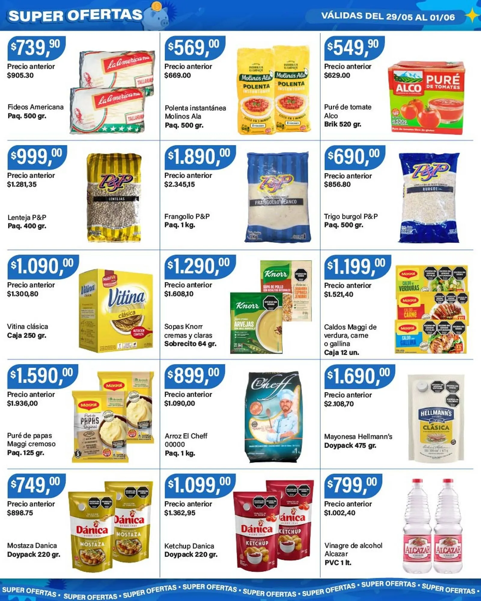 Ofertas de Catálogo Supermercados Damesco 29 de mayo al 1 de junio 2025 - Página 3 del catálogo