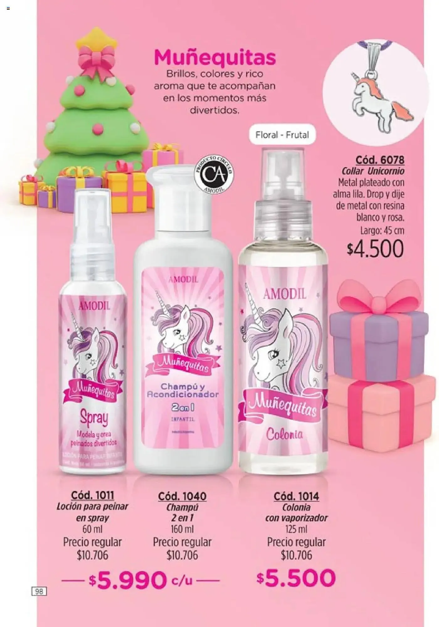 Ofertas de Catálogo Amodil 14 de octubre al 1 de diciembre 2025 - Página 98 del catálogo
