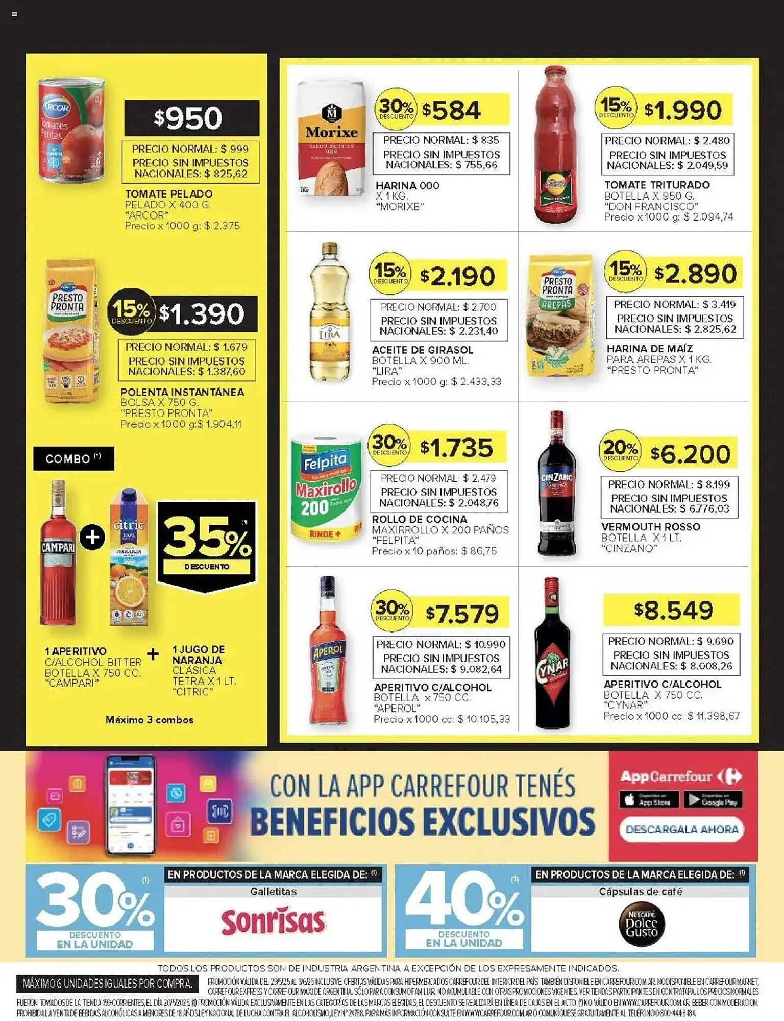Ofertas de Catálogo Carrefour 29 de mayo al 3 de junio 2025 - Página 12 del catálogo