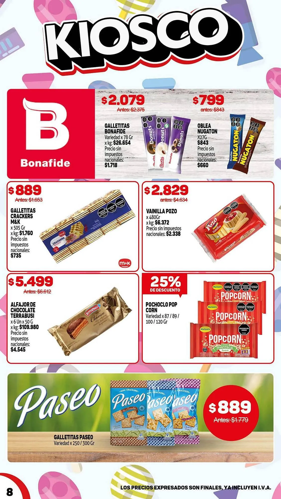 Ofertas de Catálogo Makro 9 de abril al 15 de abril 2026 - Página 7 del catálogo
