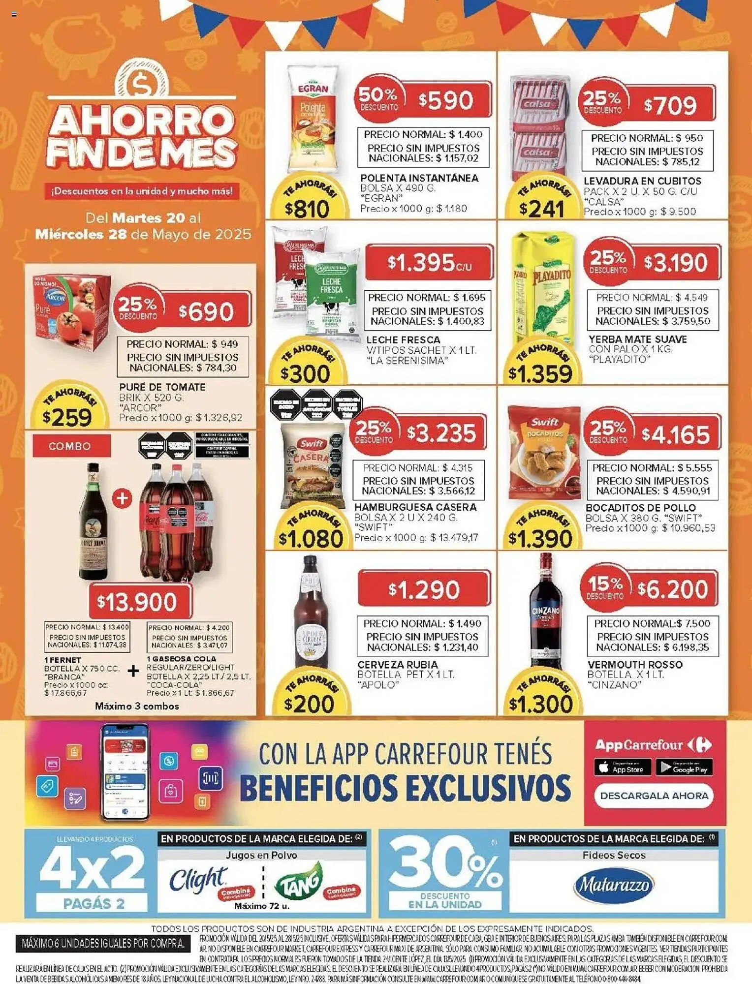 Ofertas de Catálogo Carrefour 20 de mayo al 28 de mayo 2025 - Página 15 del catálogo