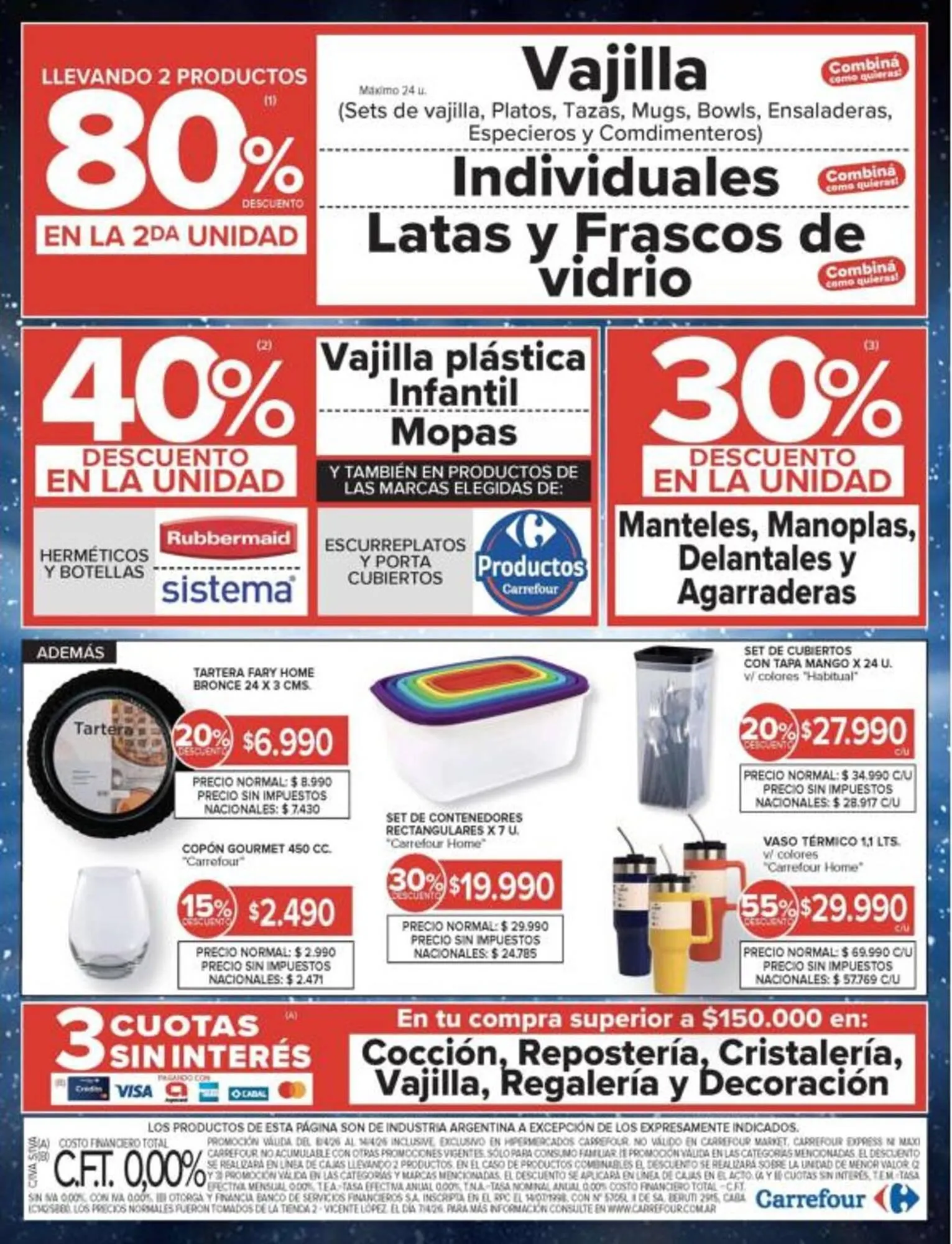 Ofertas de Catálogo Carrefour 8 de abril al 15 de abril 2026 - Página 20 del catálogo