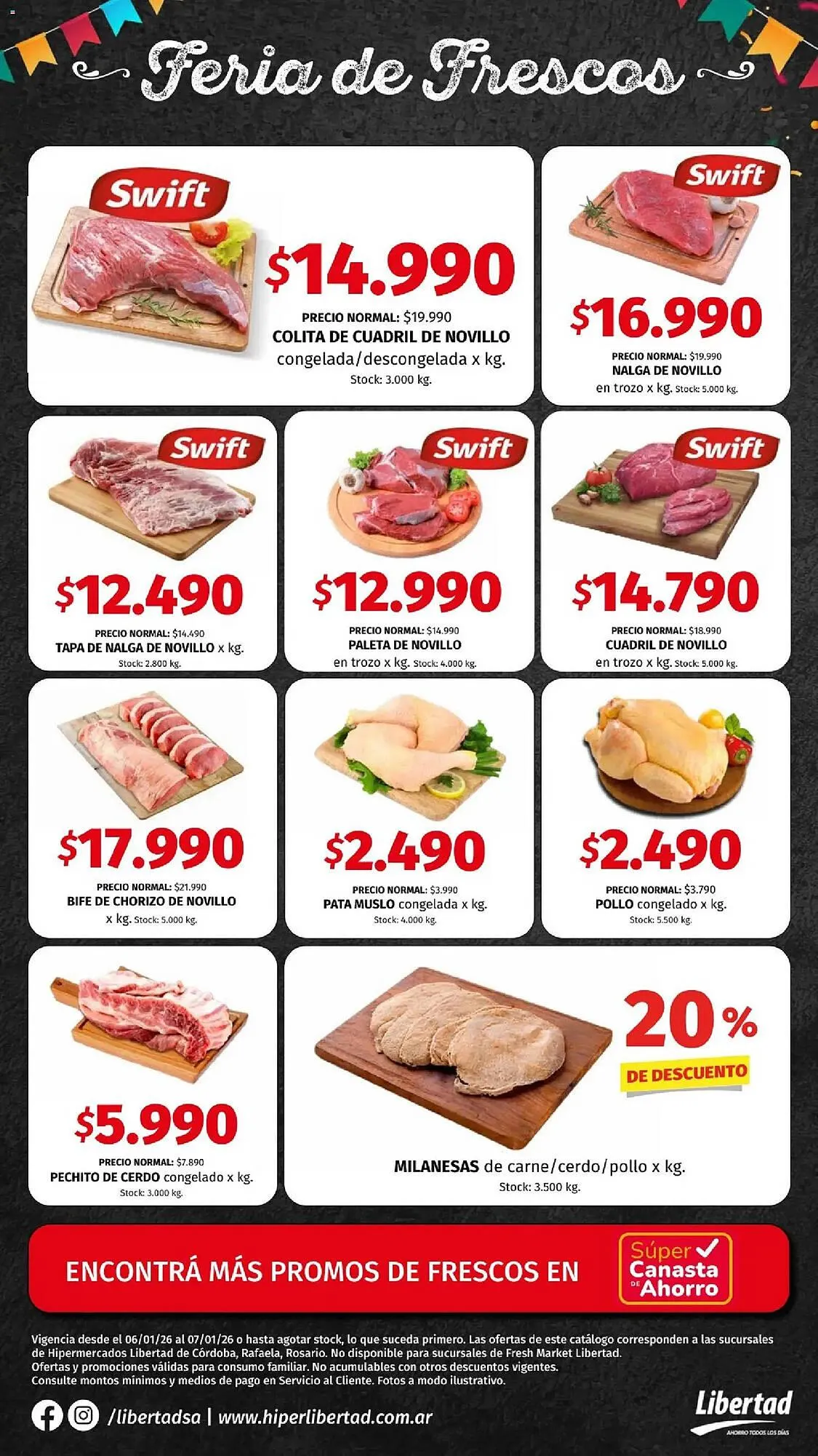 Ofertas de Catálogo Hipermercado Libertad 6 de enero al 7 de enero 2026 - Página 2 del catálogo