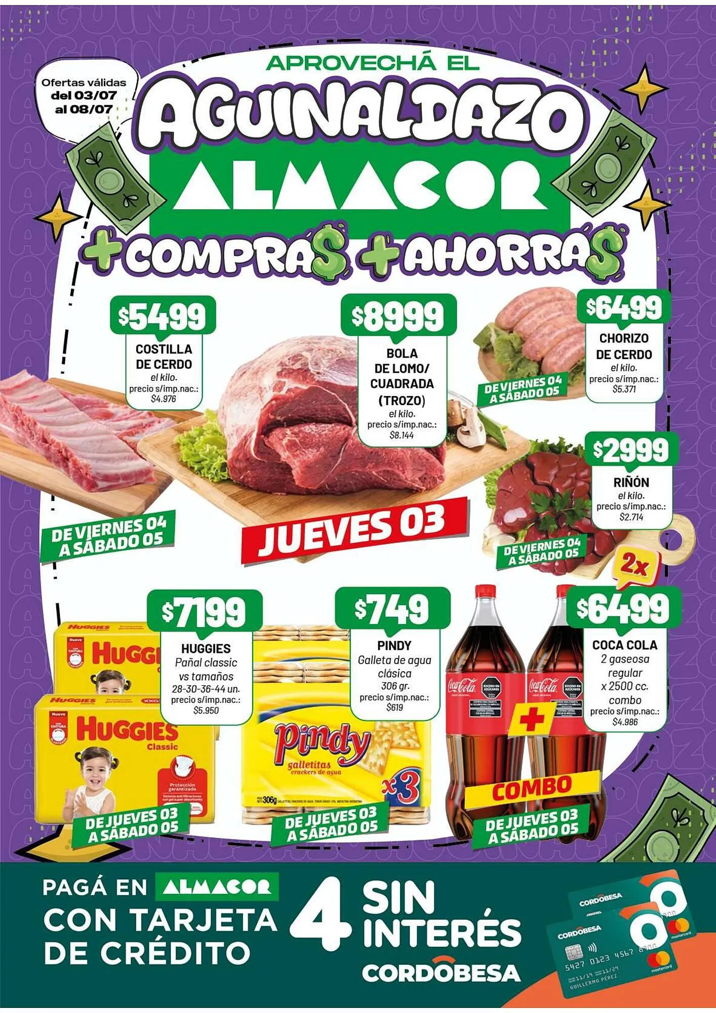 Ofertas de Catálogo Almacor 2 de julio al 8 de julio 2025 - Página 1 del catálogo