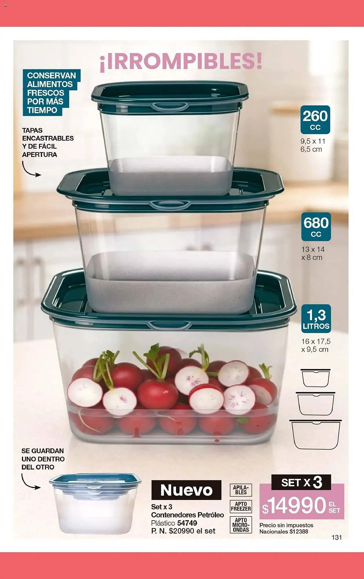 Ofertas de Folleto Gigot 1 de abril al 1 de mayo 2026 - Página 137 del catálogo