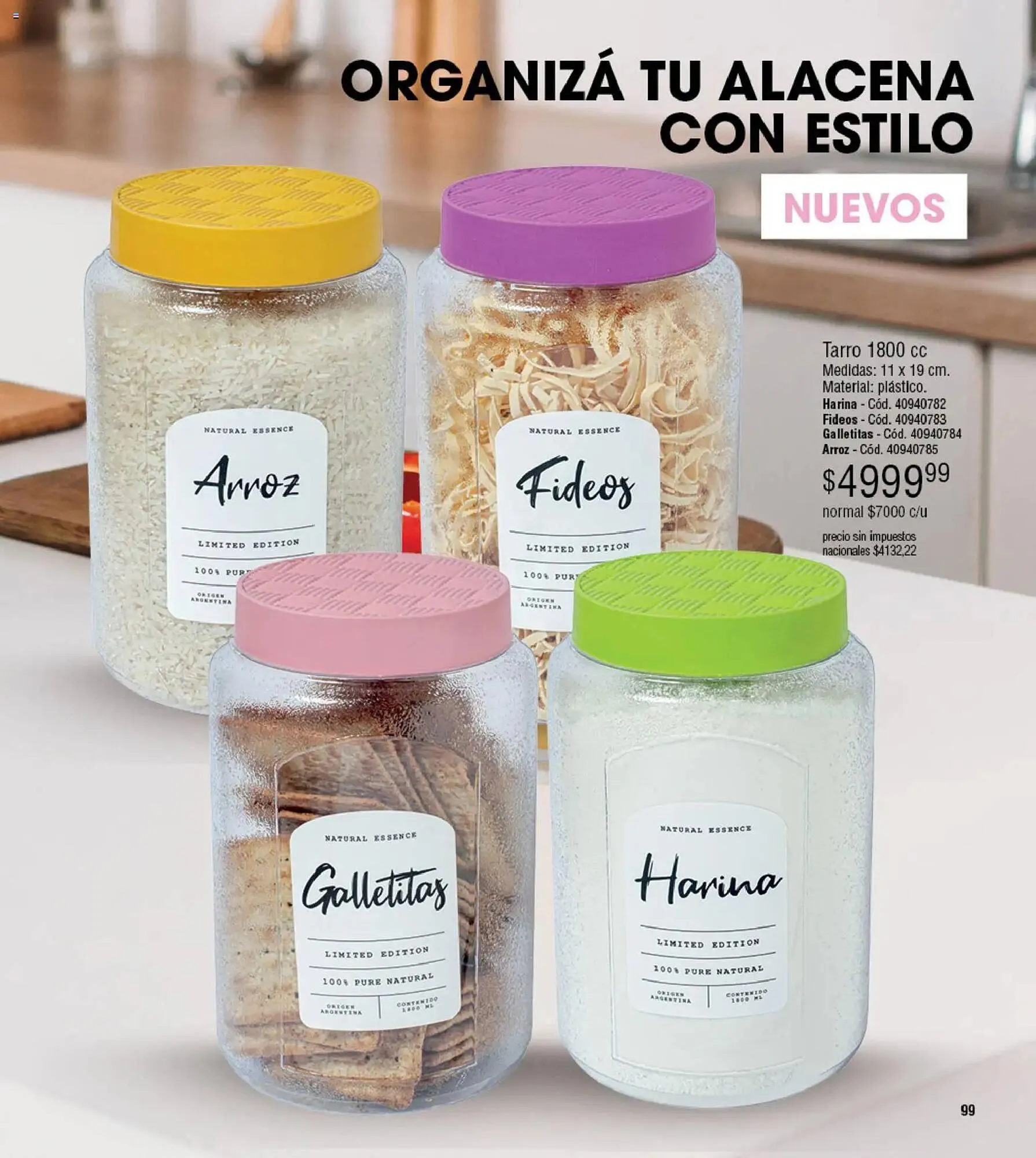 Ofertas de Catálogo Millanel Cosmética 27 de abril al 25 de mayo 2026 - Página 99 del catálogo