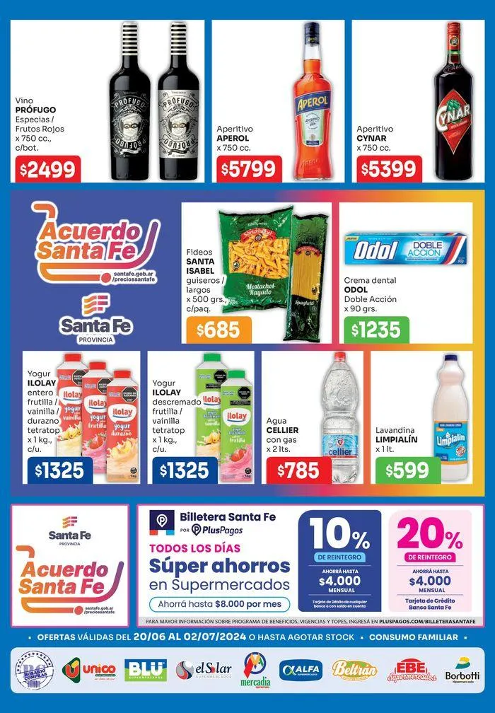 Ofertas de Catálogo Supermercados Unico Lavalle 20 de junio al 2 de julio 2024 - Página 3 del catálogo
