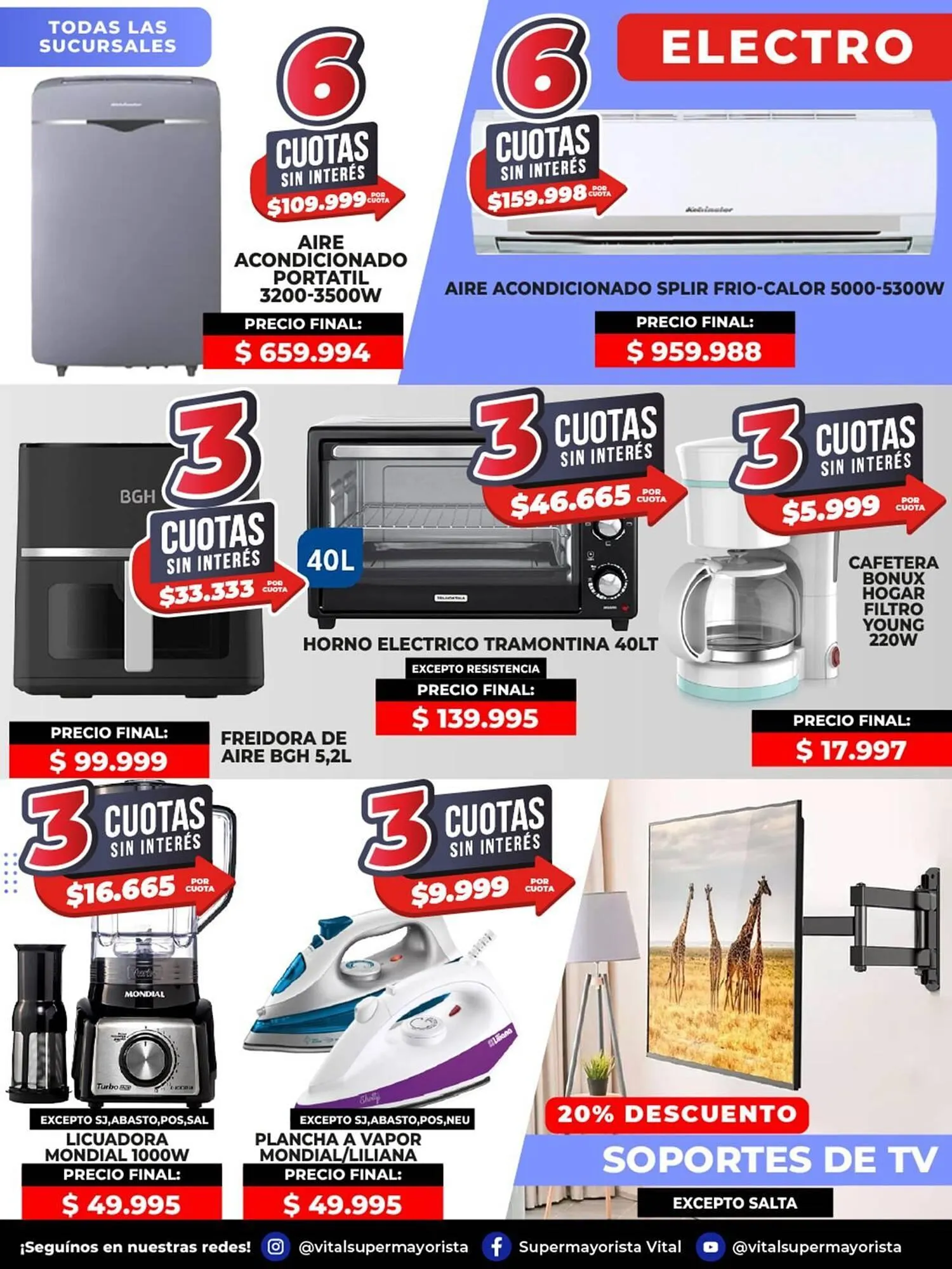 Ofertas de Catálogo Supermayorista Vital 25 de agosto al 31 de agosto 2025 - Página 2 del catálogo