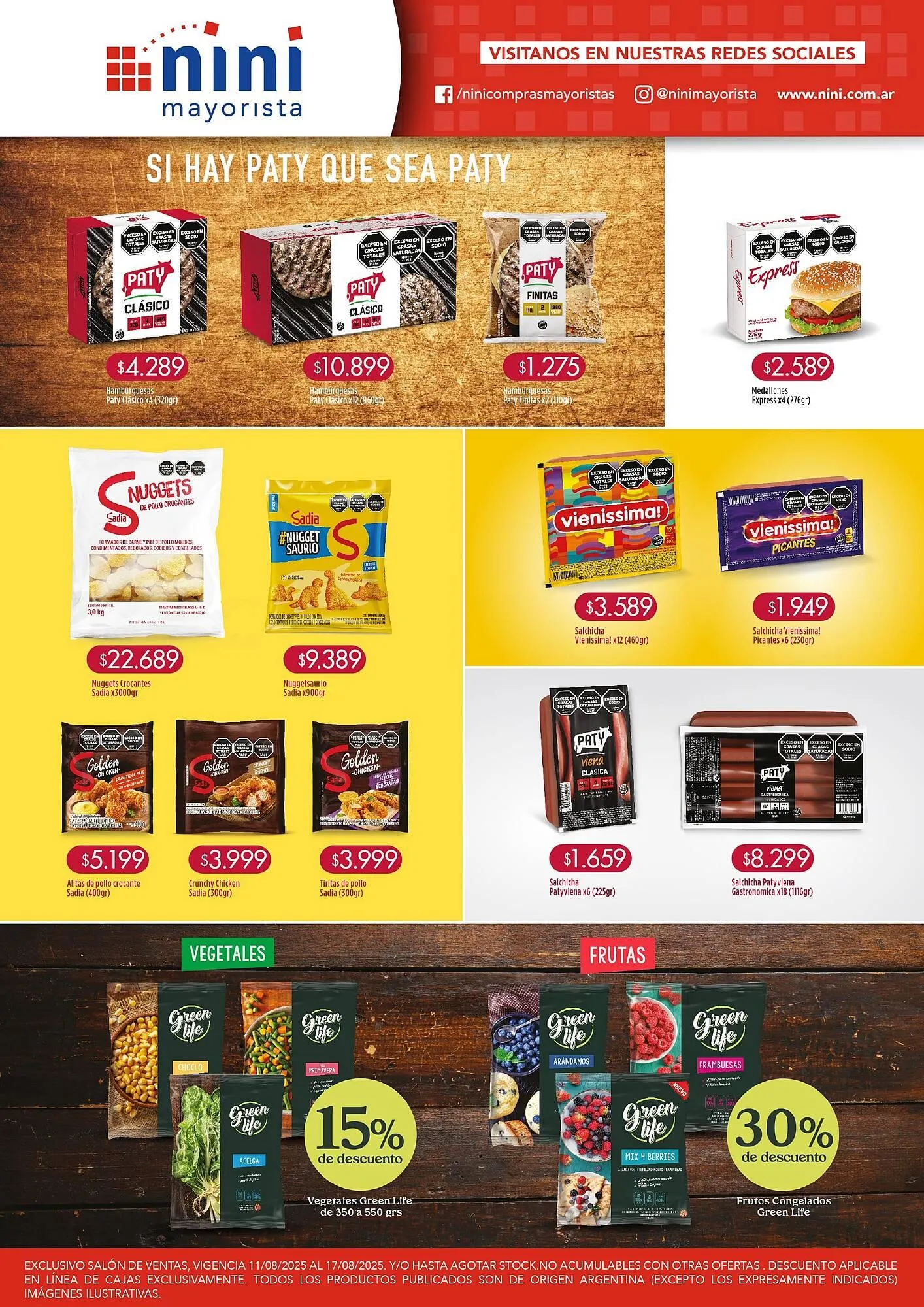 Ofertas de Catálogo Nini Mayorista 11 de agosto al 17 de agosto 2025 - Página 4 del catálogo