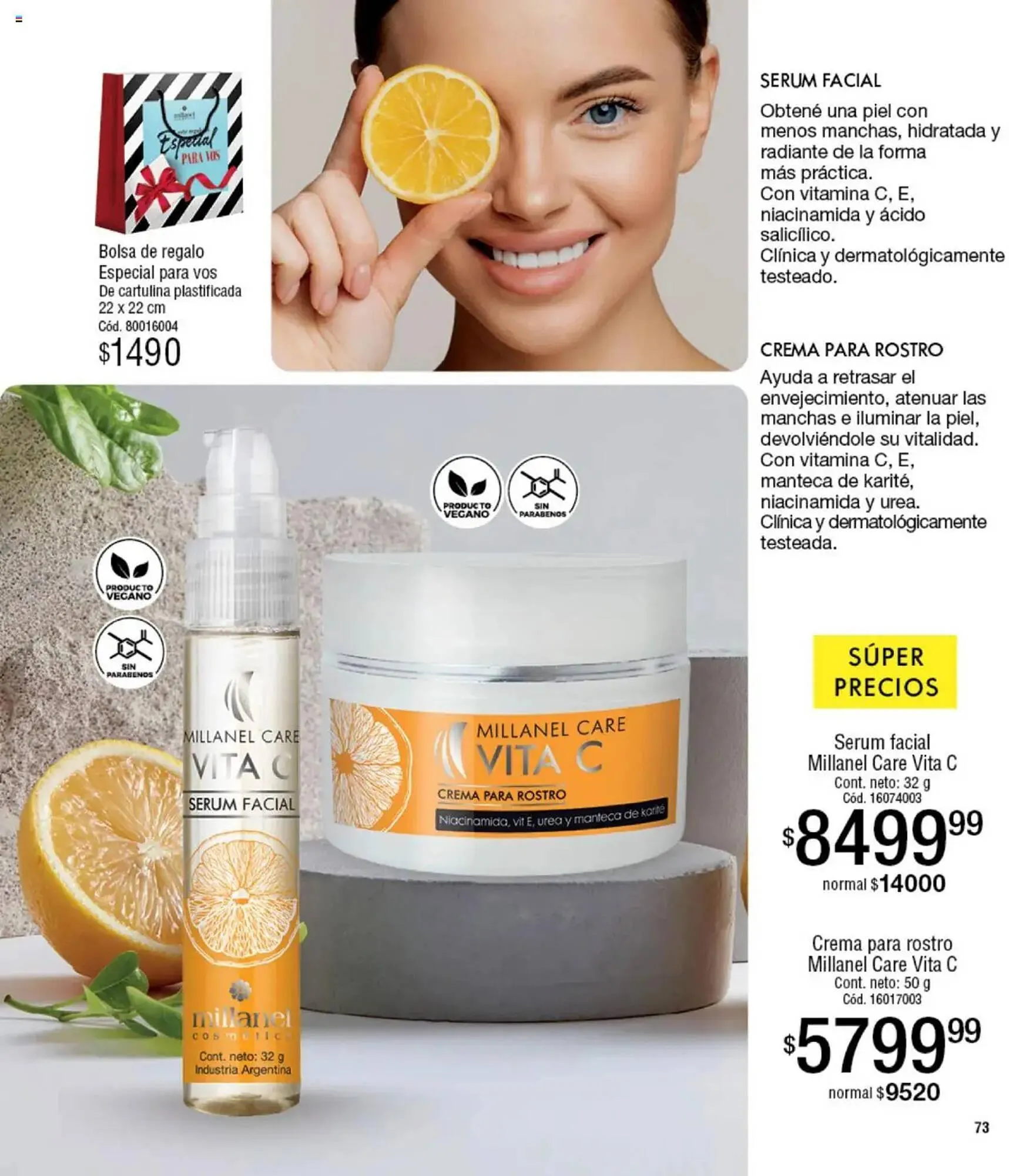 Ofertas de Catálogo Millanel Cosmética 23 de junio al 21 de julio 2025 - Página 73 del catálogo