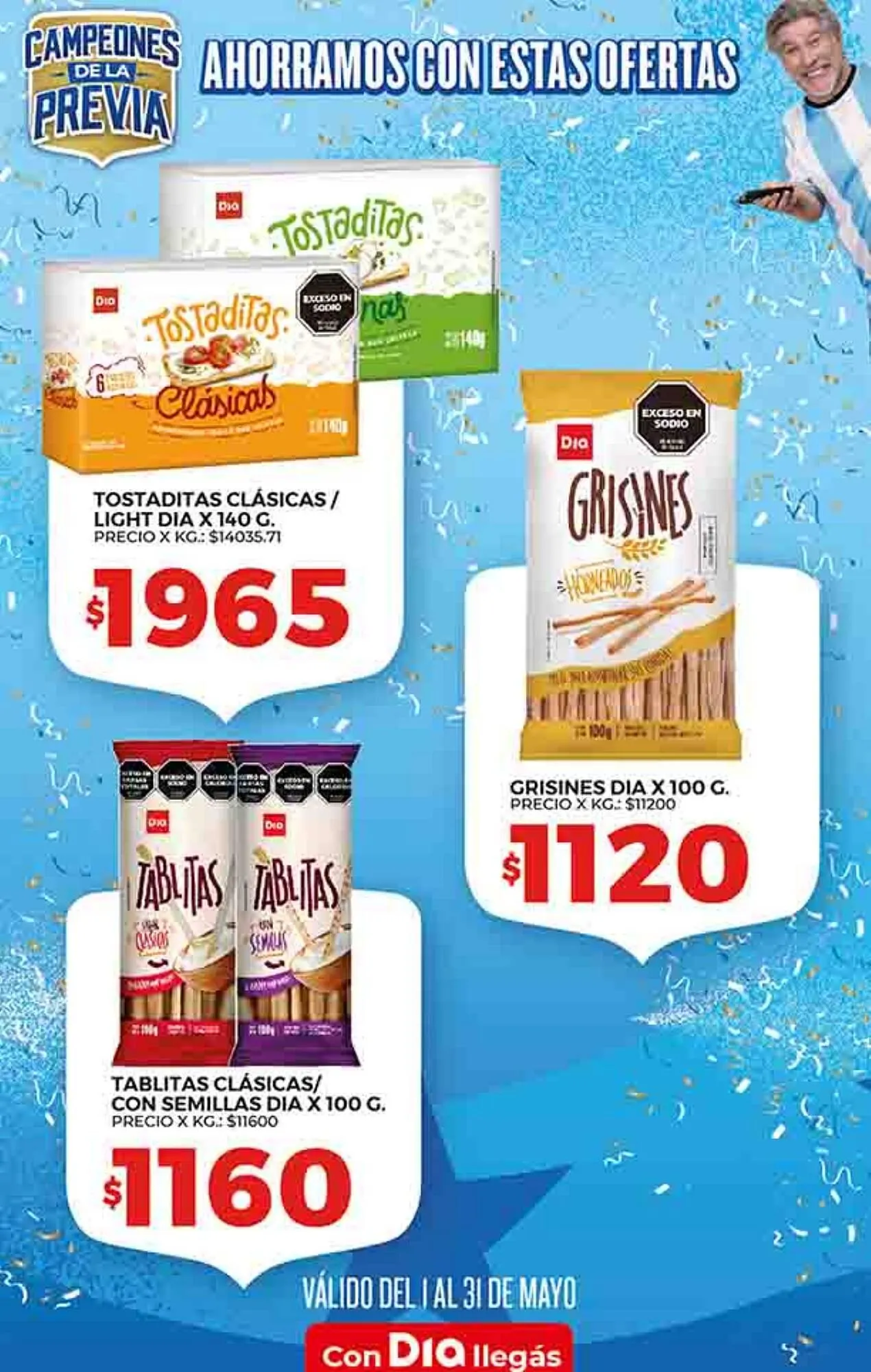 Ofertas de Folleto Supermercados DIA 6 de mayo al 12 de mayo 2026 - Página 23 del catálogo