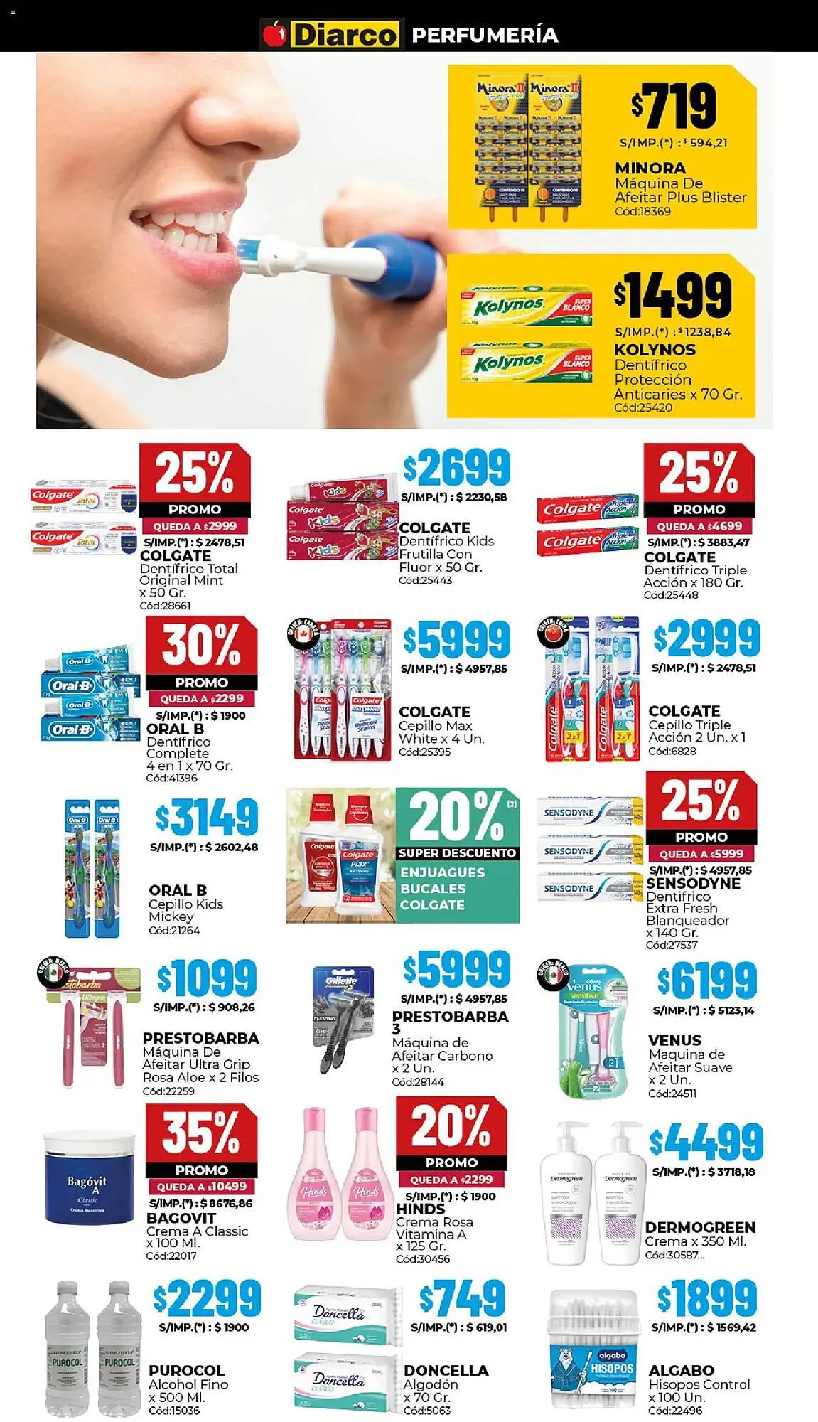 Ofertas de Catálogo Diarco 27 de abril al 30 de abril 2026 - Página 14 del catálogo