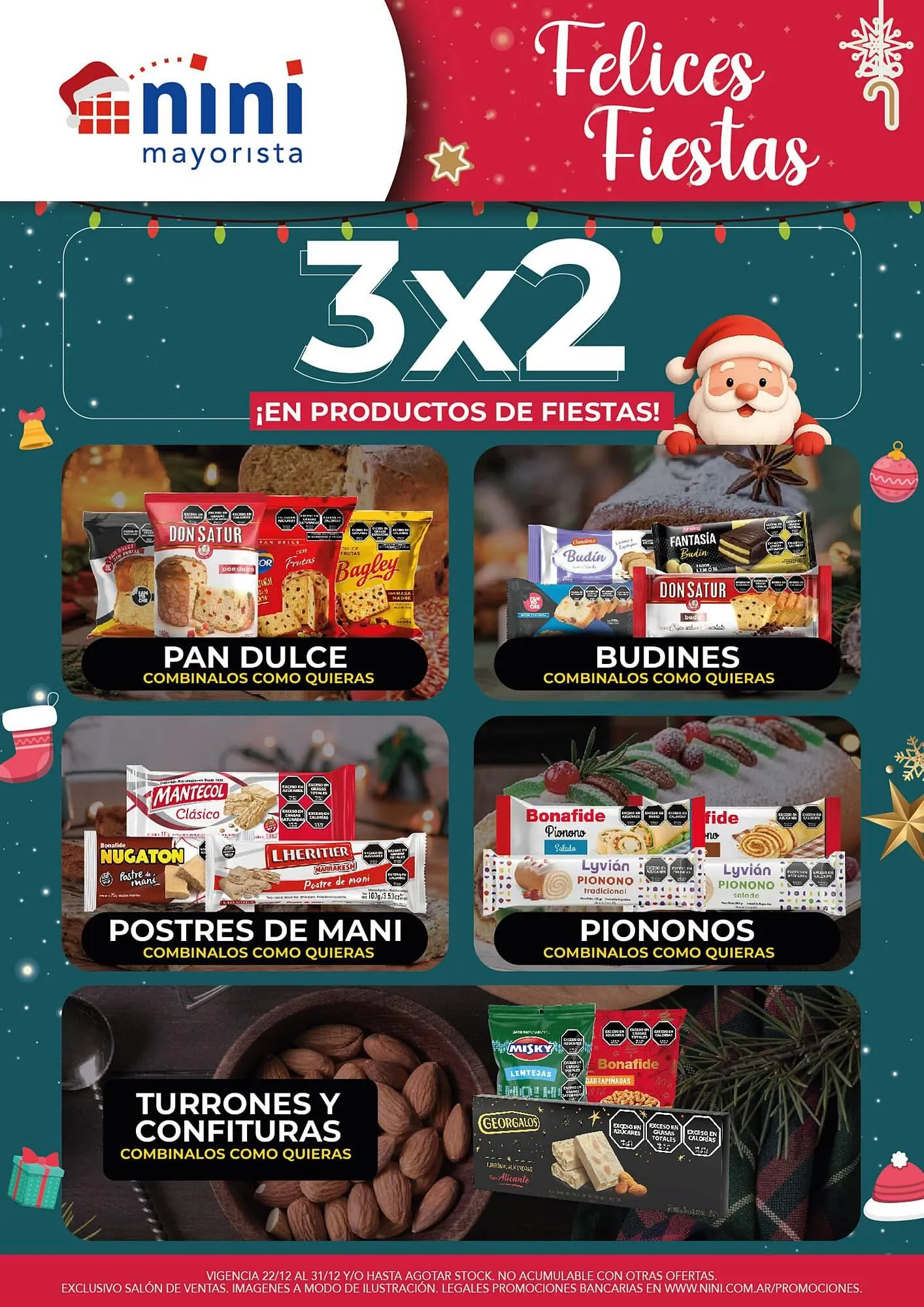 Ofertas de Catálogo Nini Mayorista 22 de diciembre al 31 de diciembre 2025 - Página 1 del catálogo
