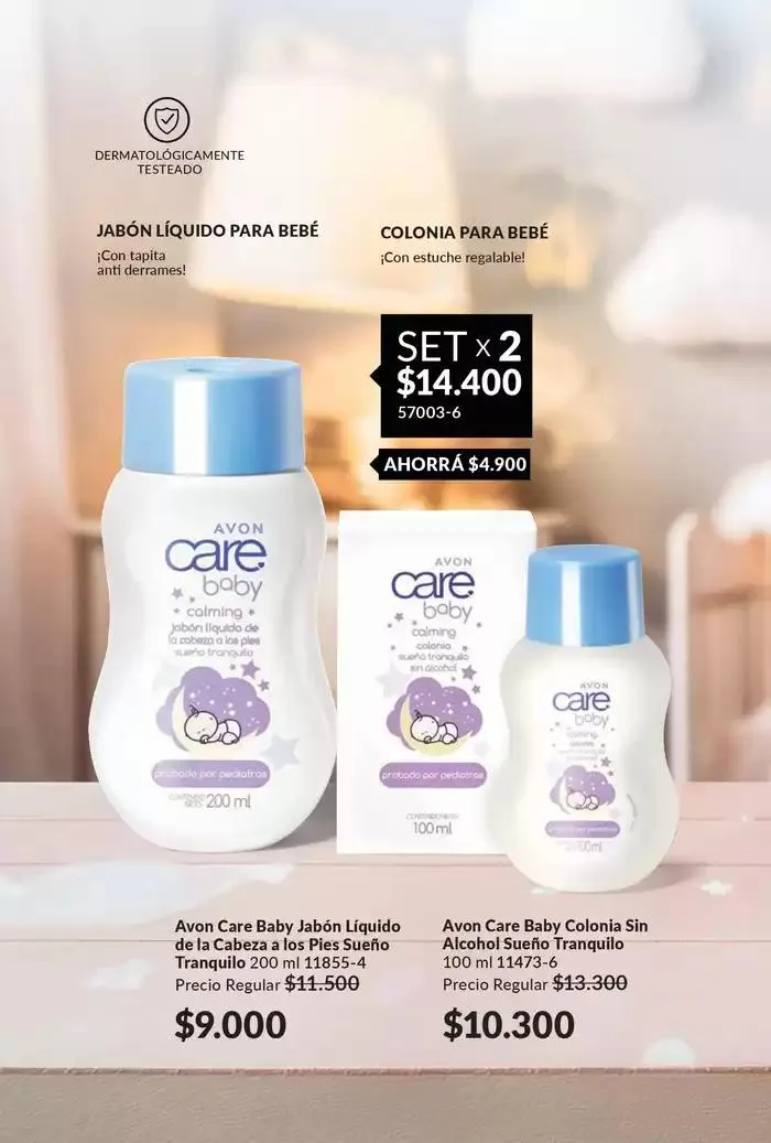 Ofertas de Catálogo Avon Cosmética 1 de octubre al 15 de octubre 2024 - Página 128 del catálogo