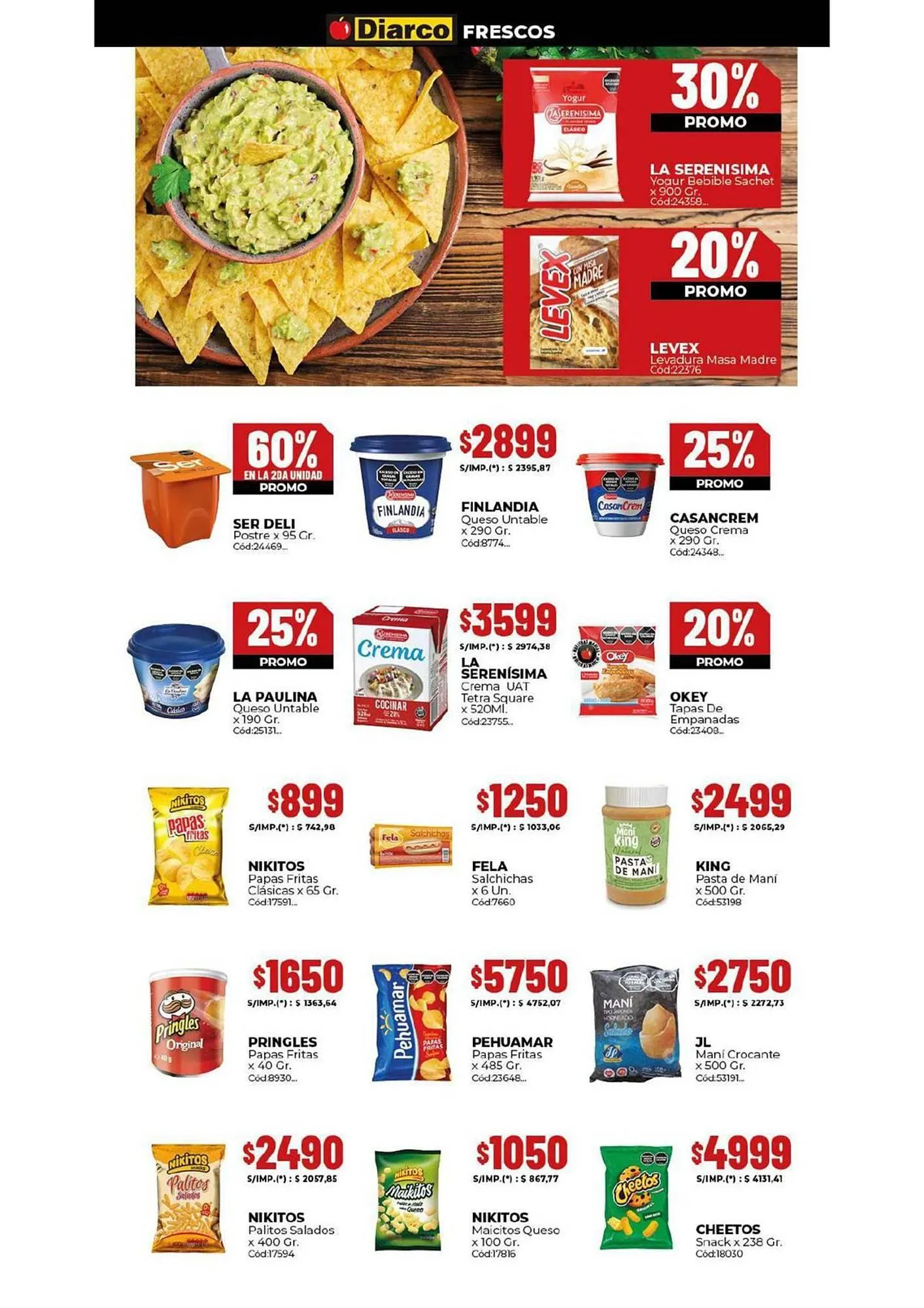 Ofertas de Catálogo Diarco 3 de noviembre al 7 de noviembre 2025 - Página 13 del catálogo