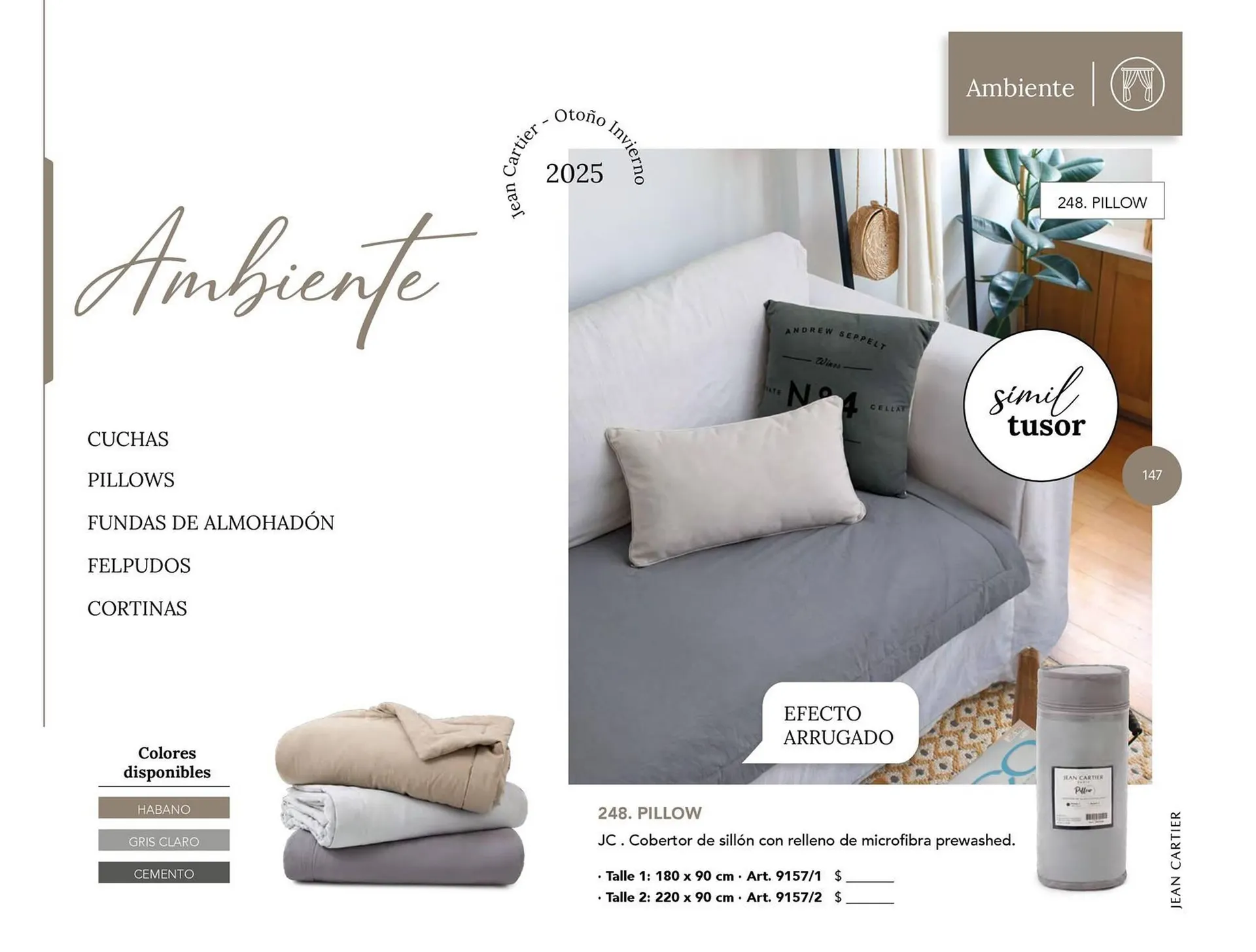 Ofertas de Catálogo Jean Cartier 24 de marzo al 30 de marzo 2025 - Página 149 del catálogo