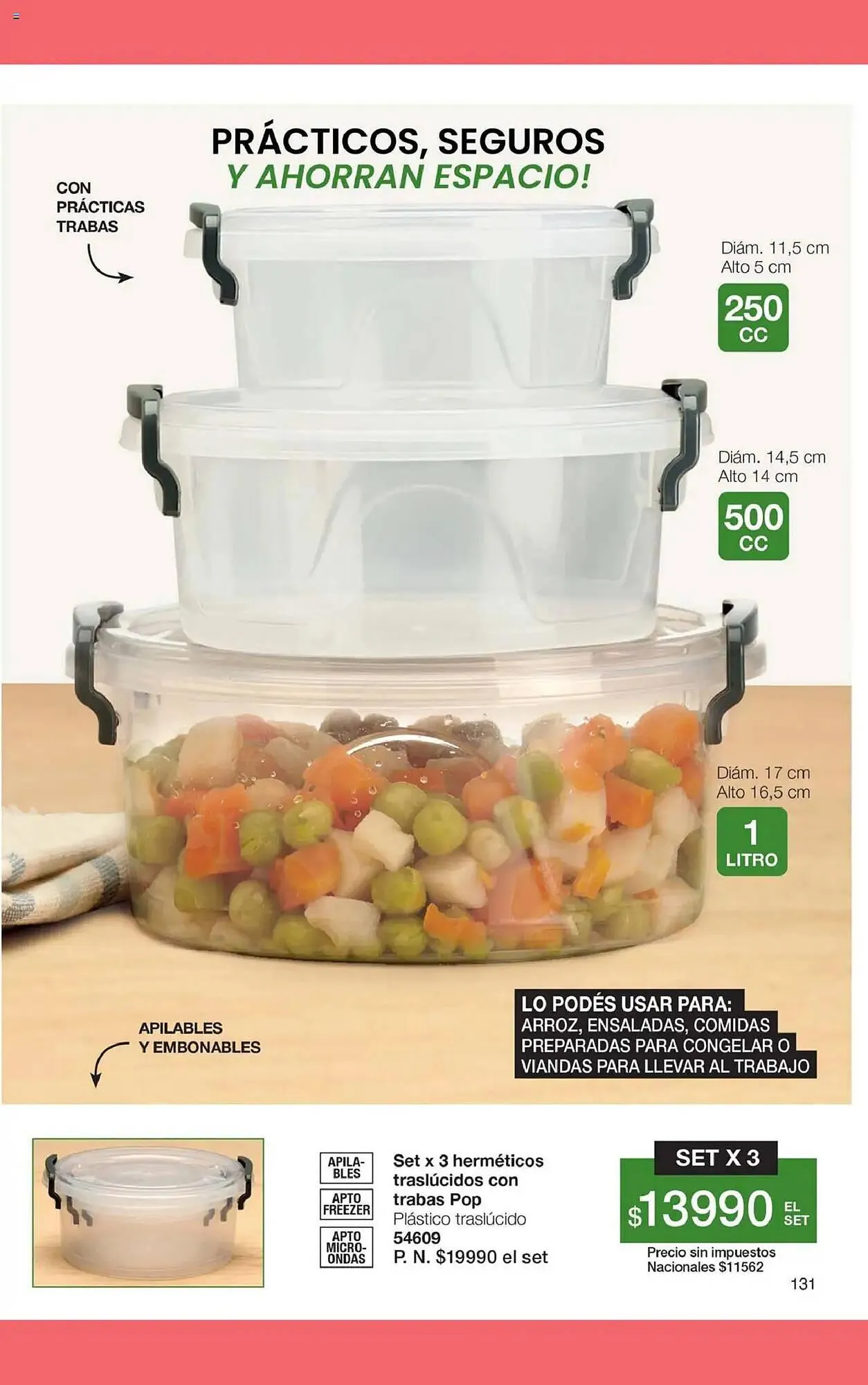 Ofertas de Folleto Gigot 1 de noviembre al 1 de diciembre 2025 - Página 137 del catálogo