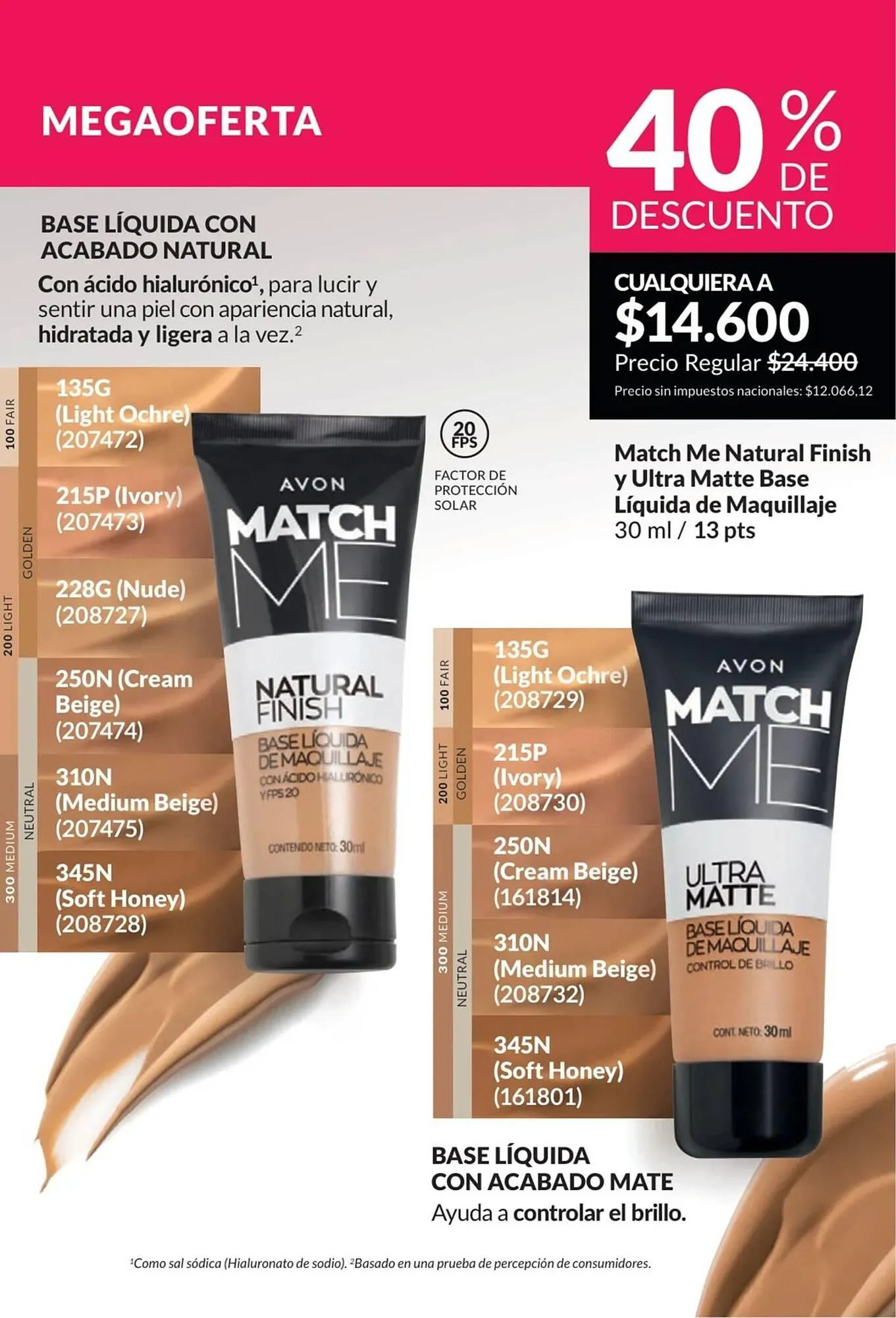Ofertas de Catálogo Avon 1 de mayo al 31 de mayo 2026 - Página 195 del catálogo