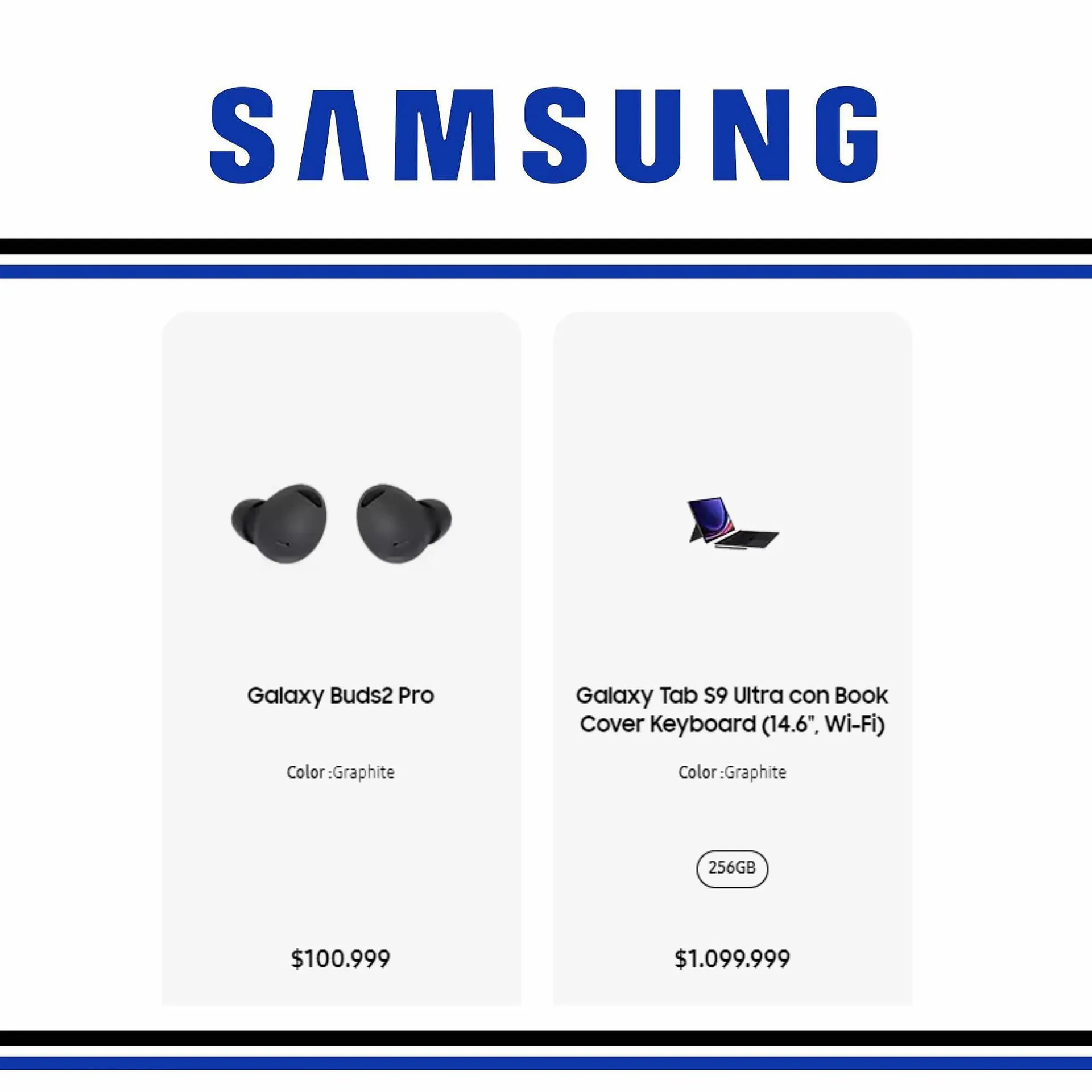 Ofertas de Catálogo Samsung 2 de septiembre al 30 de septiembre 2023 - Página 3 del catálogo